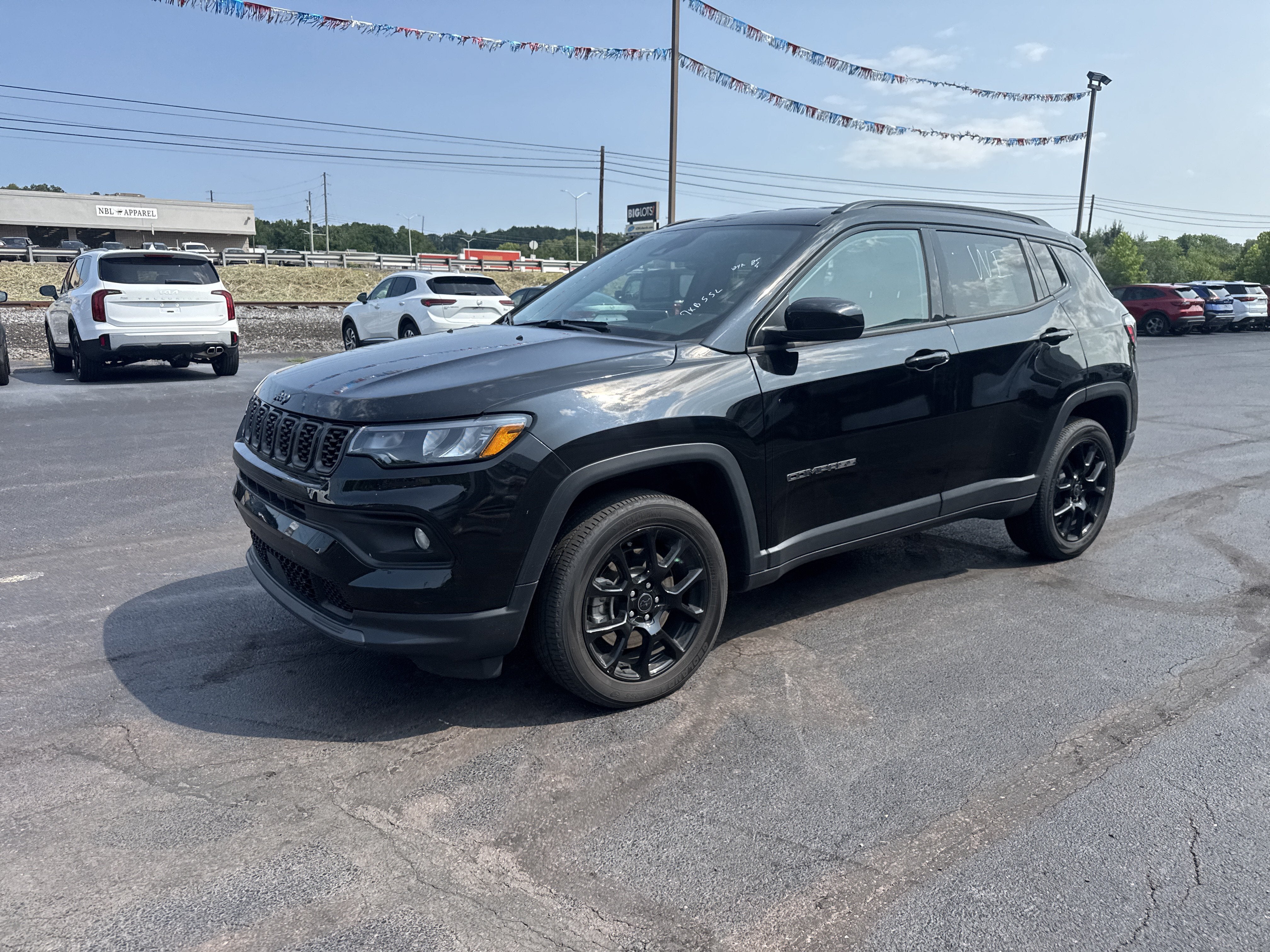 2025 Jeep Compass Latitude