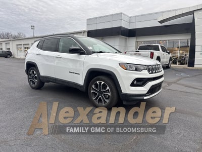 2022 Jeep Compass Limited