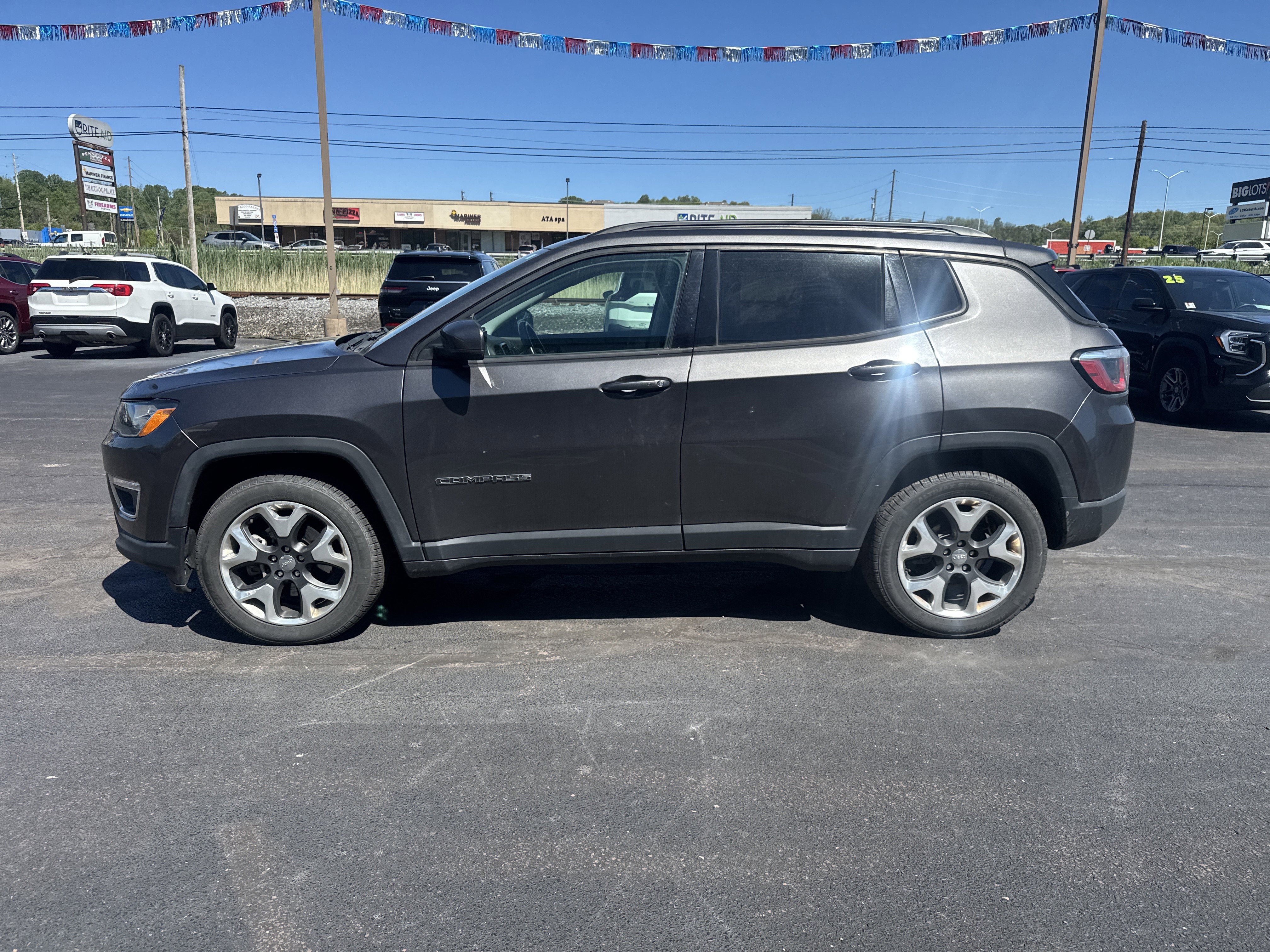 2019 Jeep Compass Limited