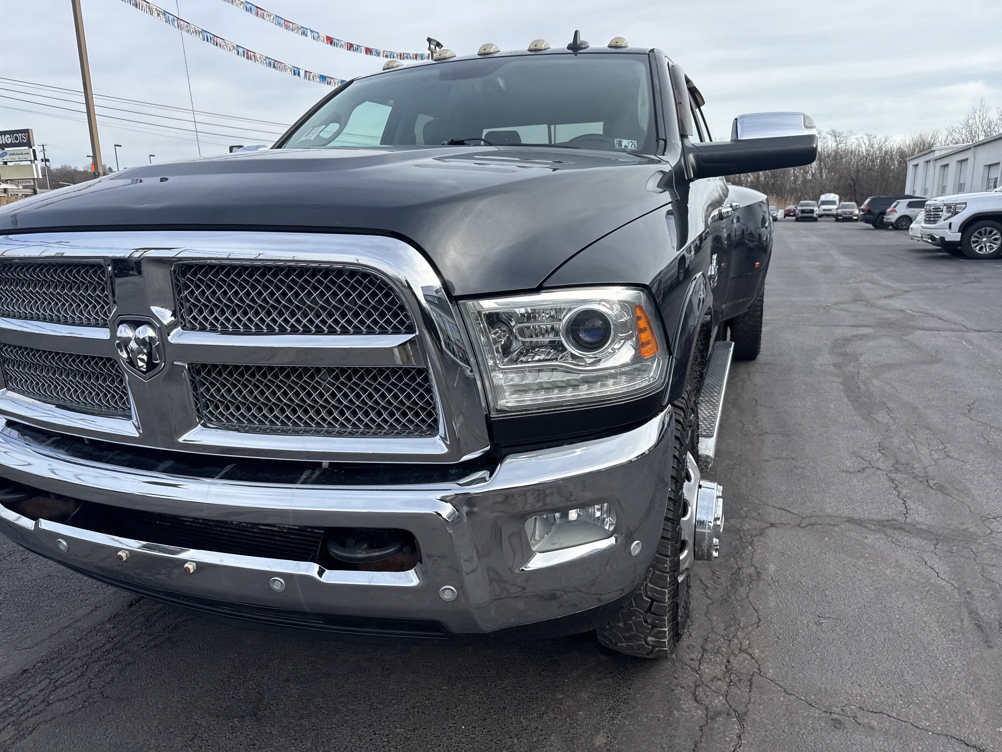 2016 RAM 3500 Longhorn