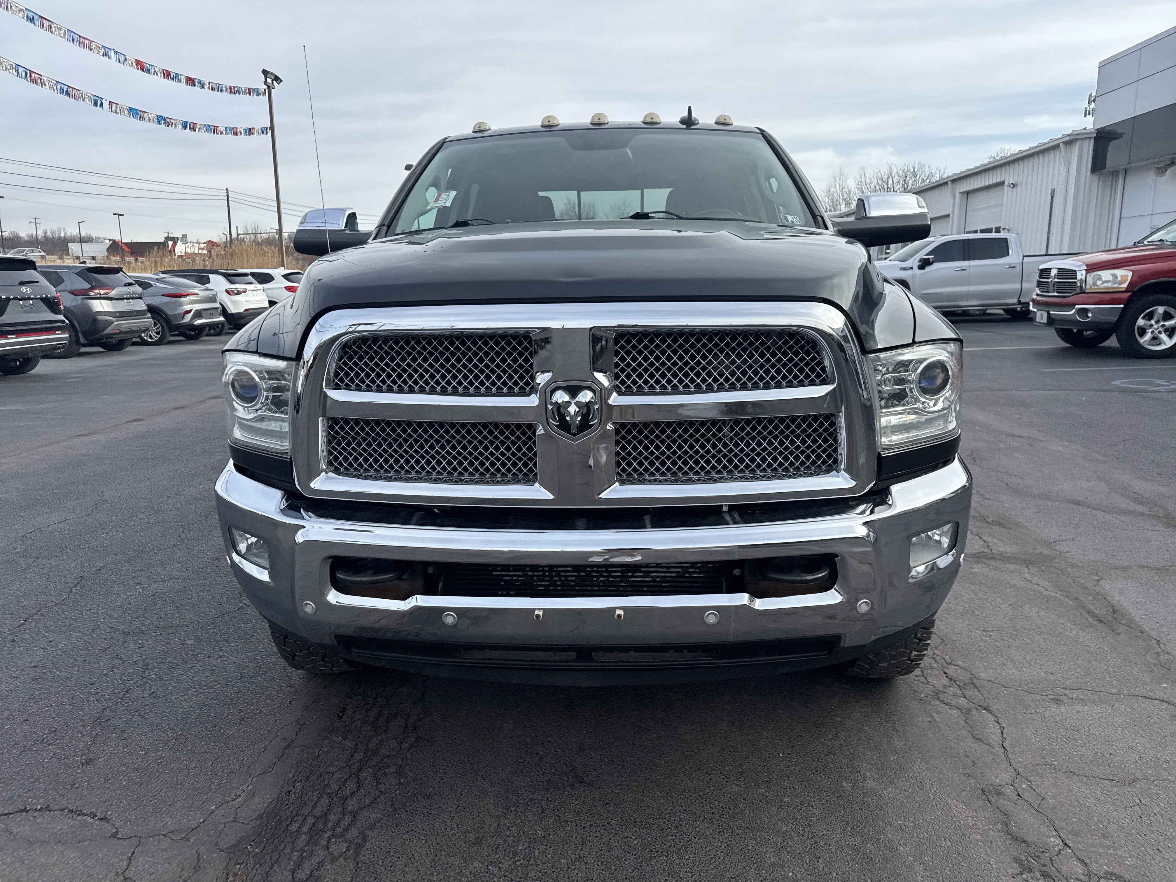 2016 RAM 3500 Longhorn