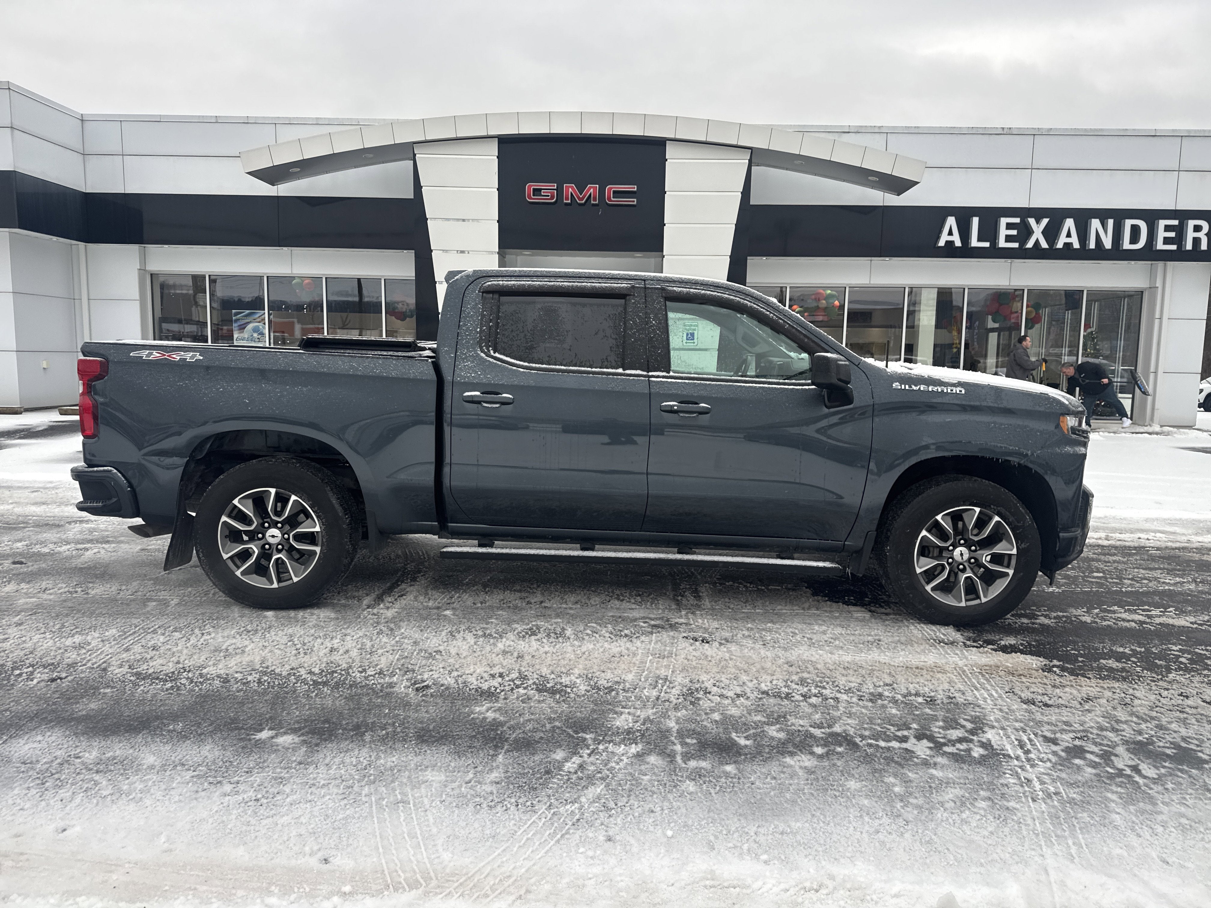 2020 Chevrolet Silverado 1500 RST