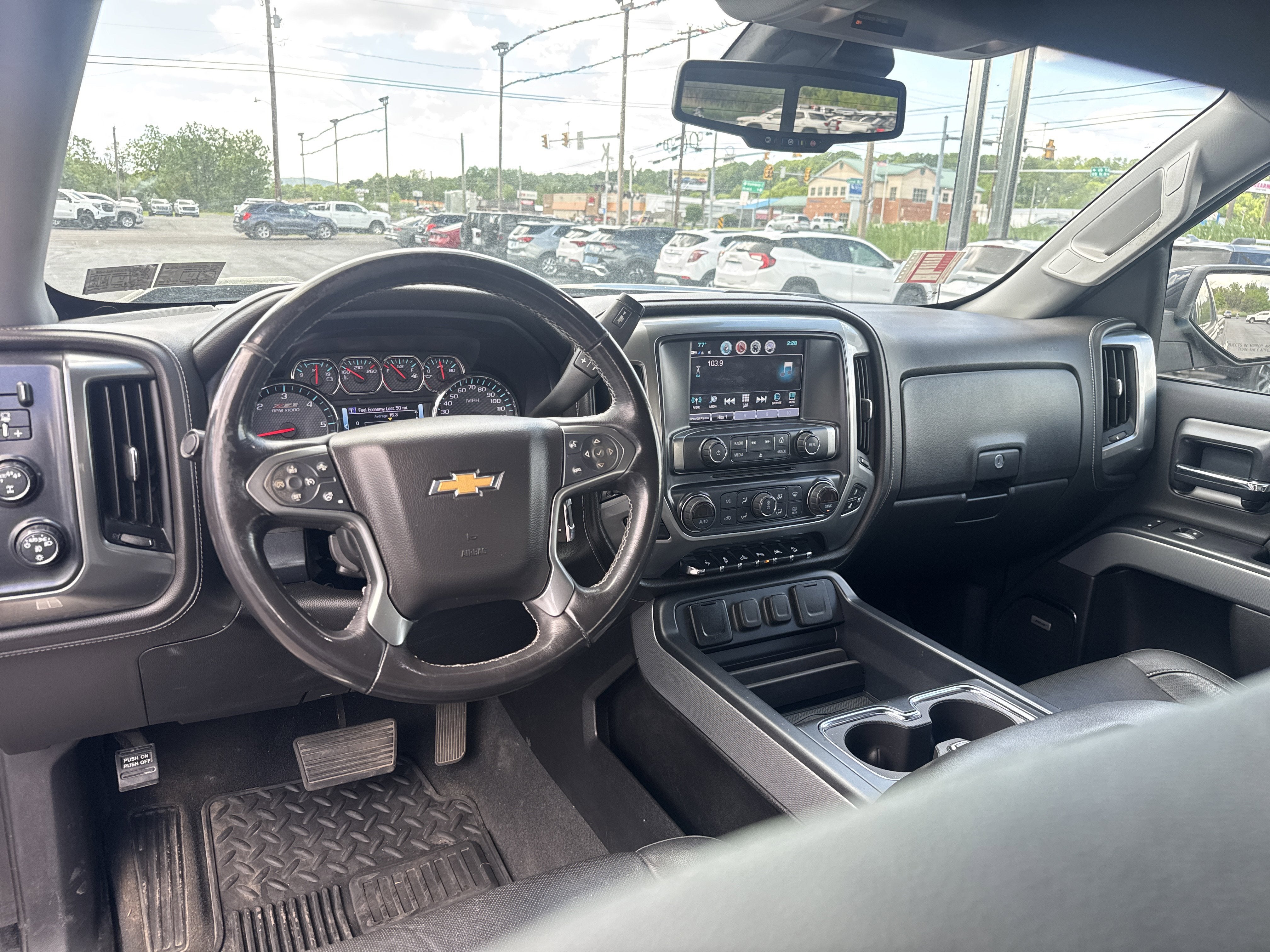 2018 Chevrolet Silverado 1500 LTZ