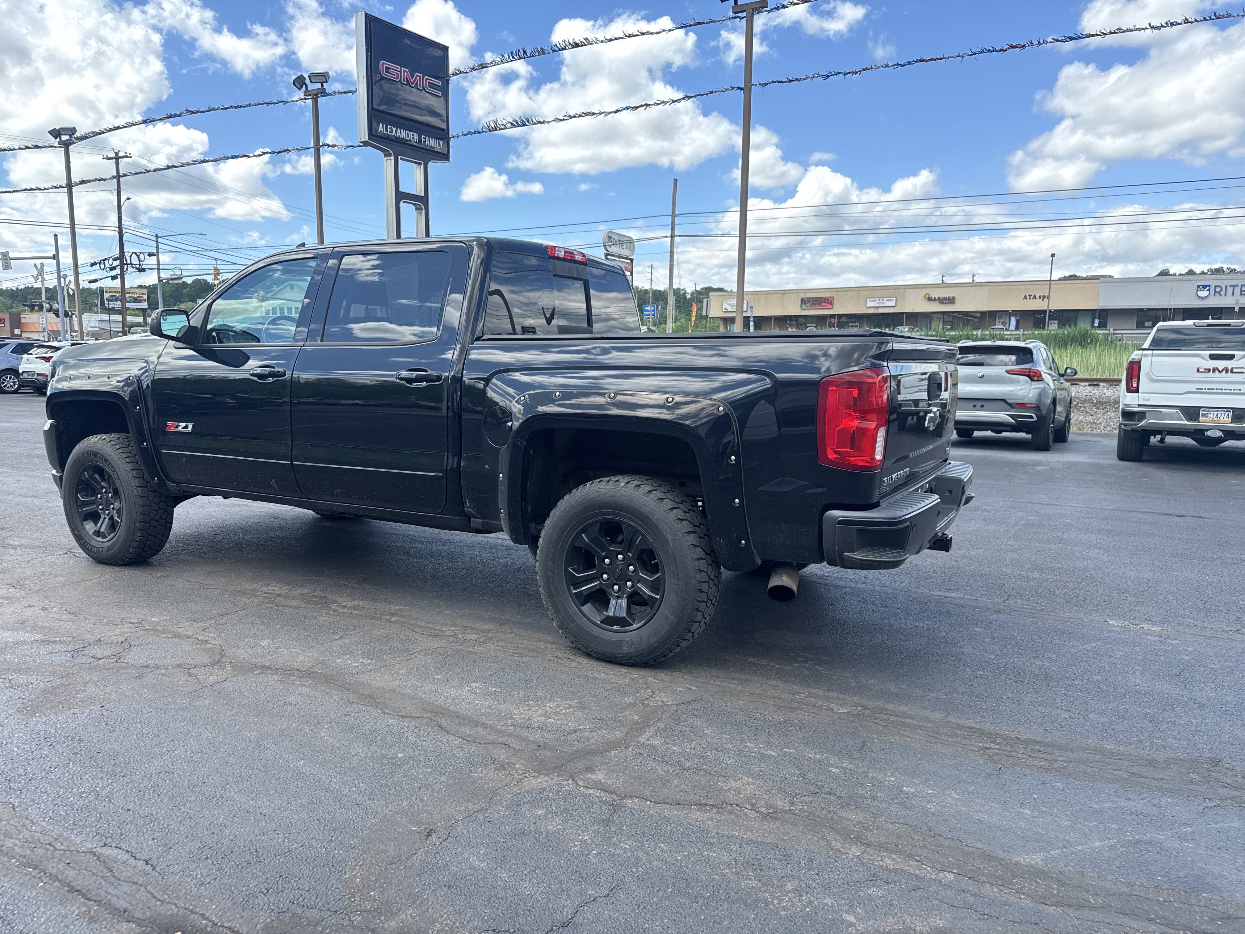 2018 Chevrolet Silverado 1500 LTZ