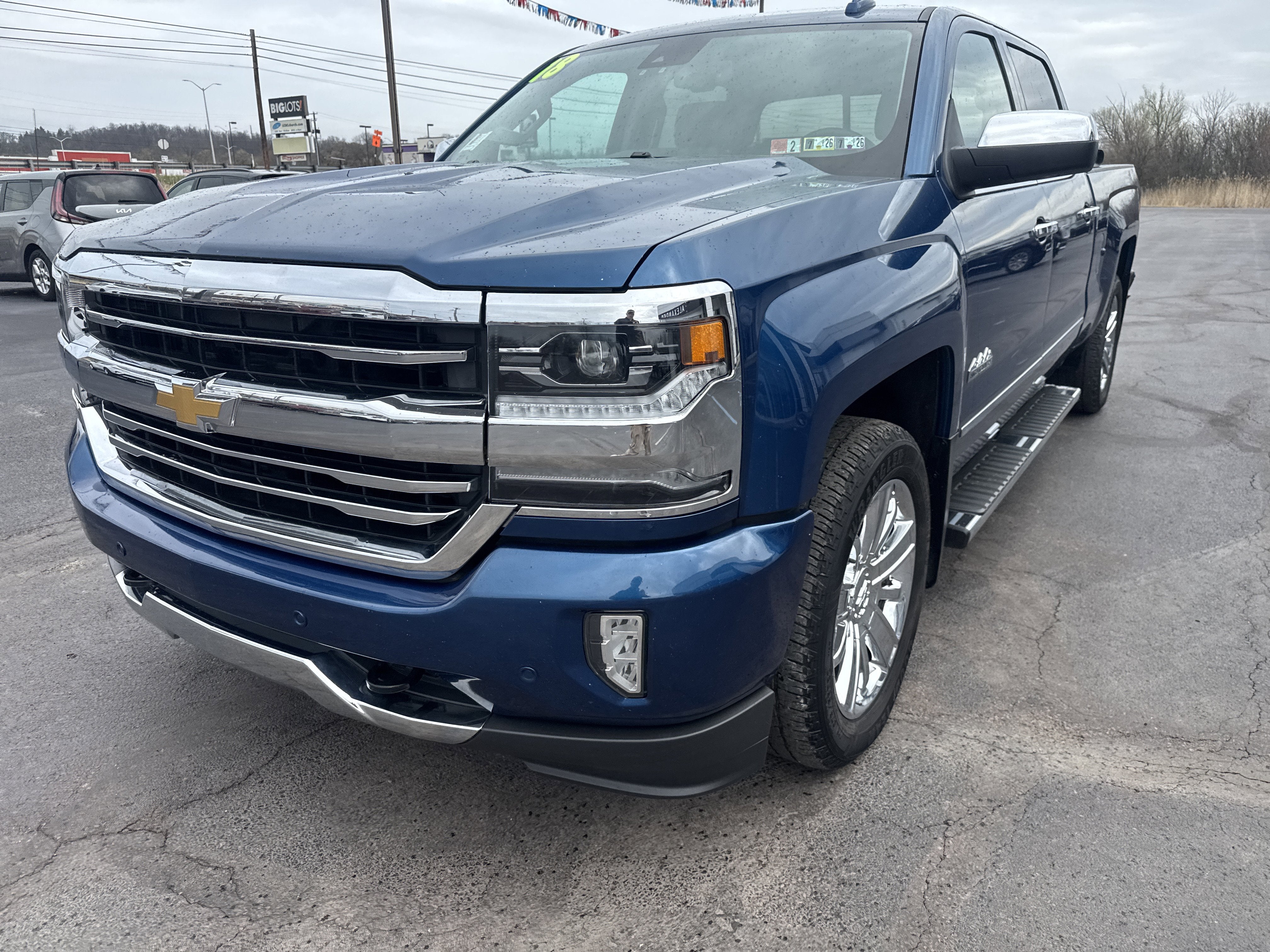 2018 Chevrolet Silverado 1500 High Country