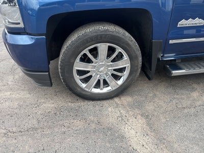 2018 Chevrolet Silverado 1500 High Country