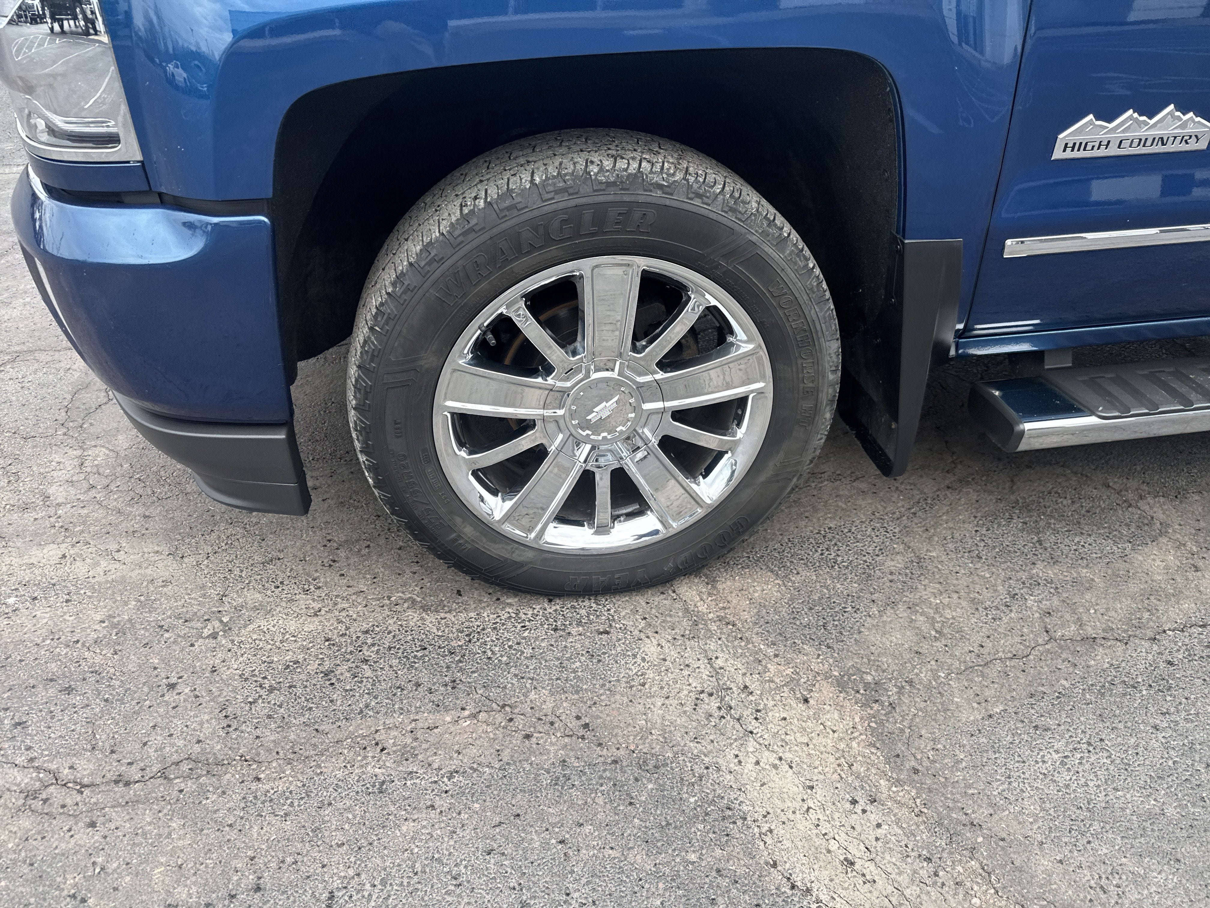 2018 Chevrolet Silverado 1500 High Country