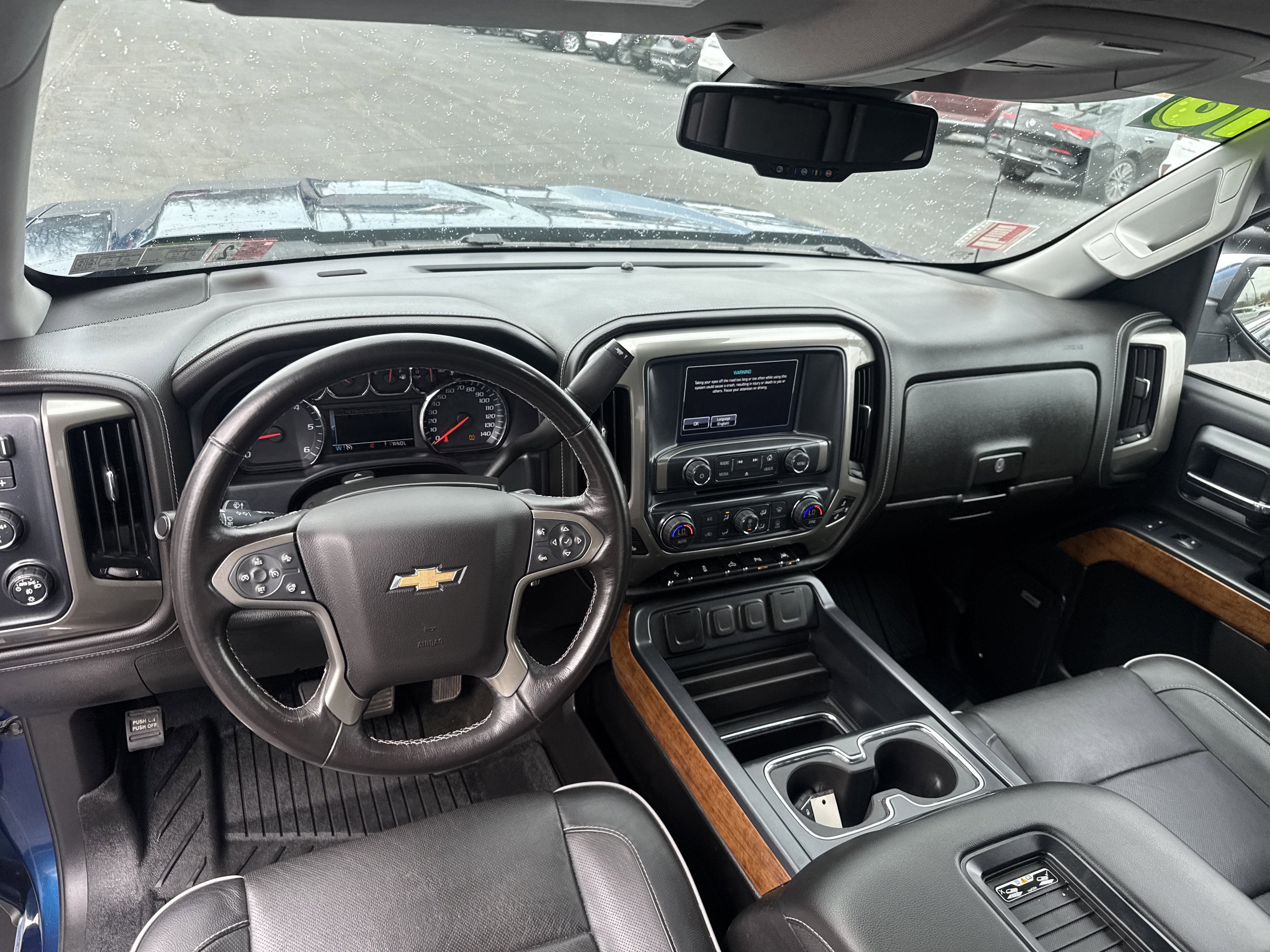 2018 Chevrolet Silverado 1500 High Country