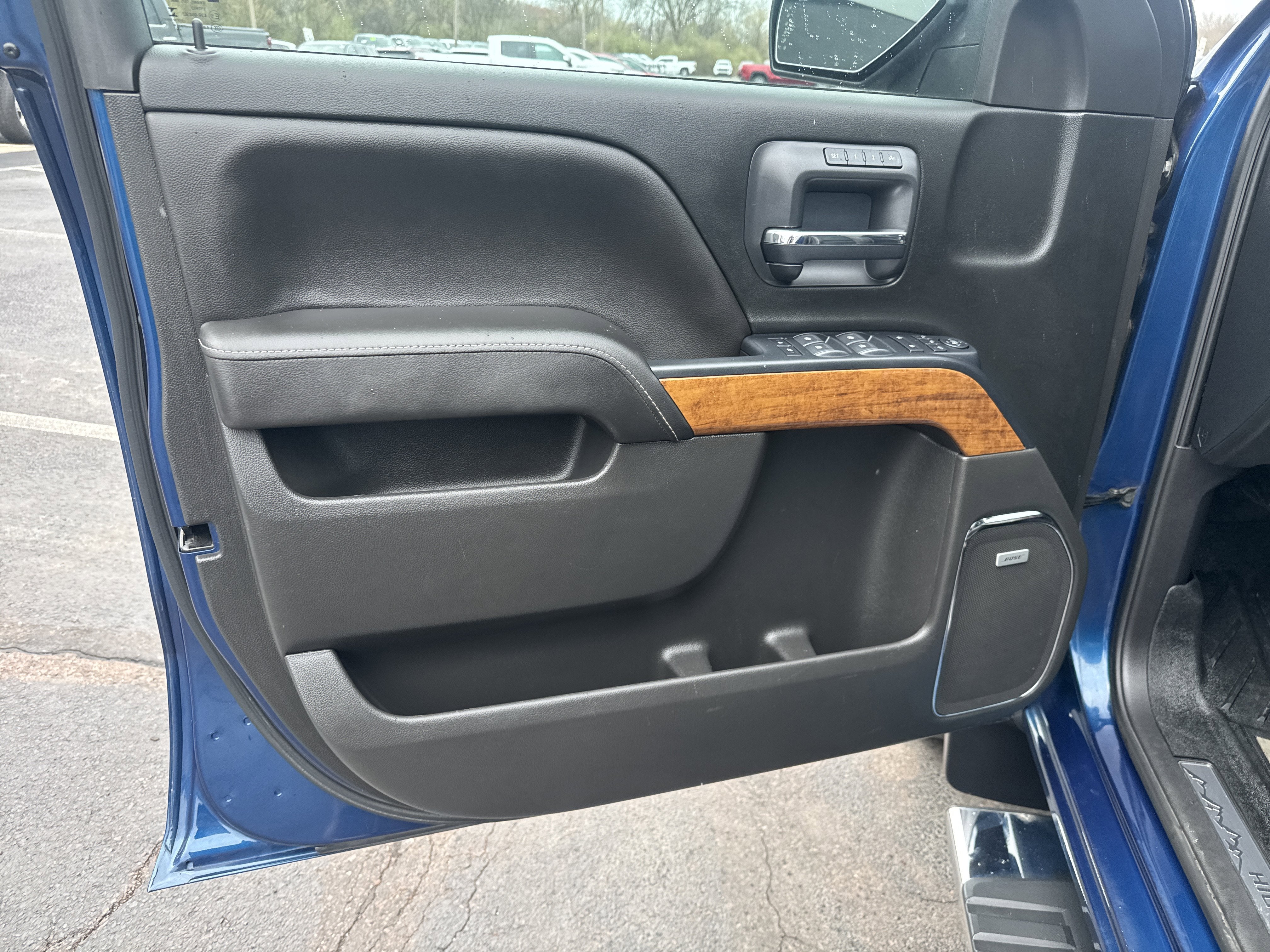 2018 Chevrolet Silverado 1500 High Country