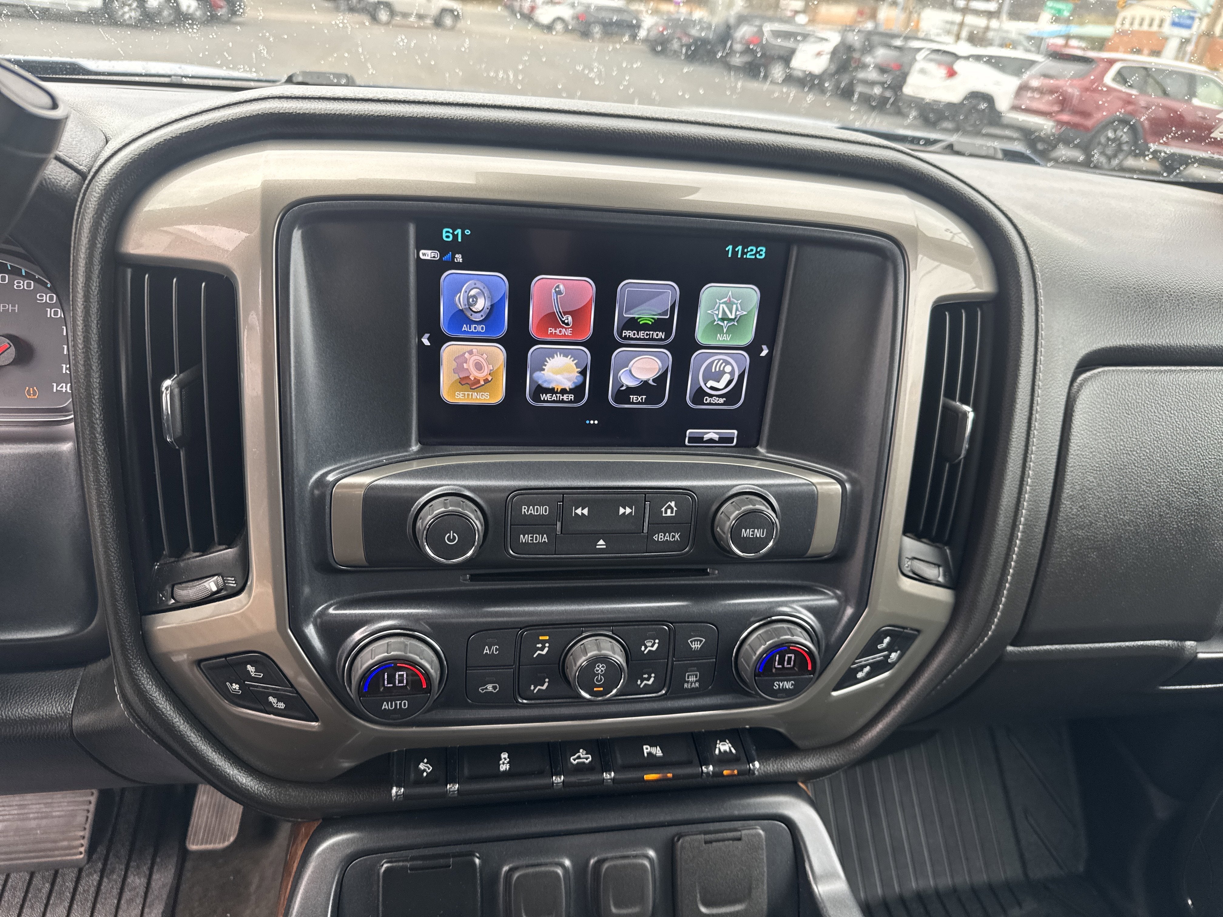2018 Chevrolet Silverado 1500 High Country