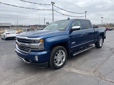 2018 Chevrolet Silverado 1500 High Country