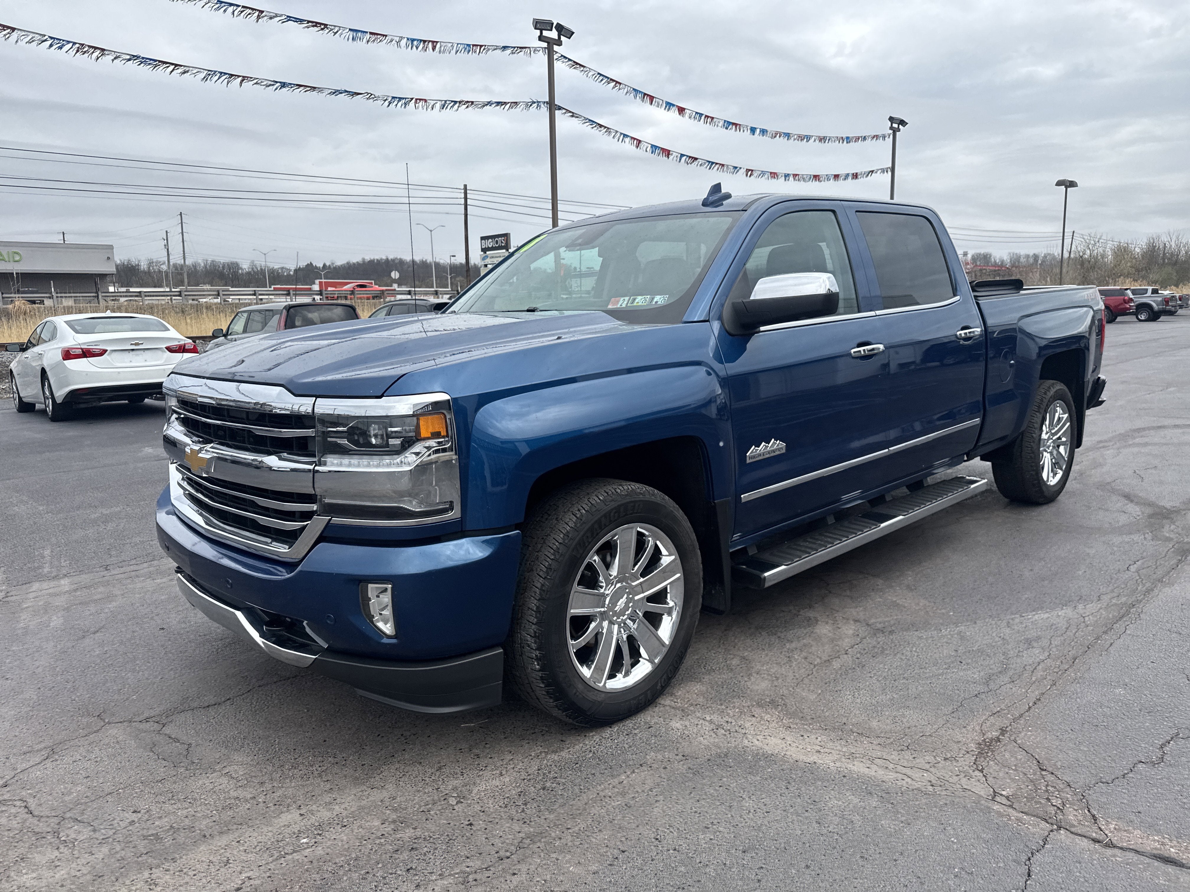 2018 Chevrolet Silverado 1500 High Country