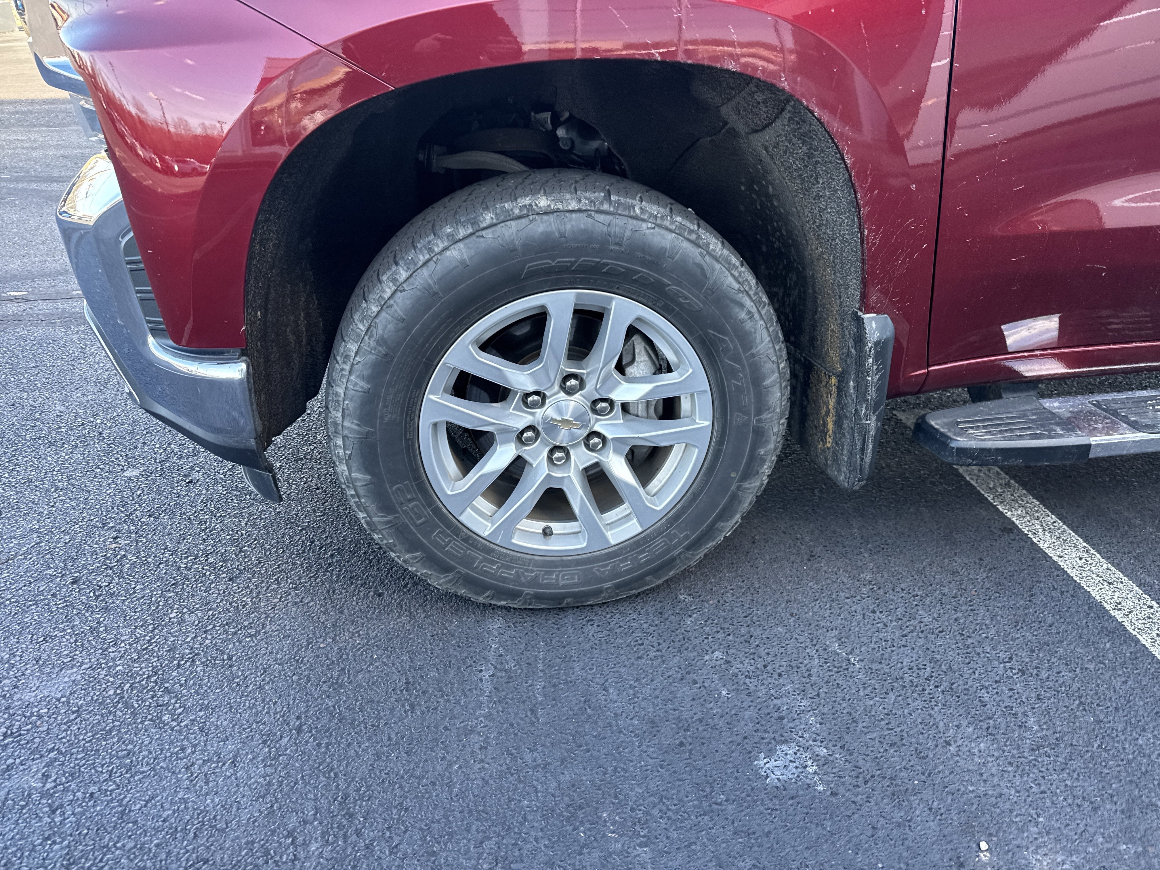2020 Chevrolet Silverado 1500 LTZ