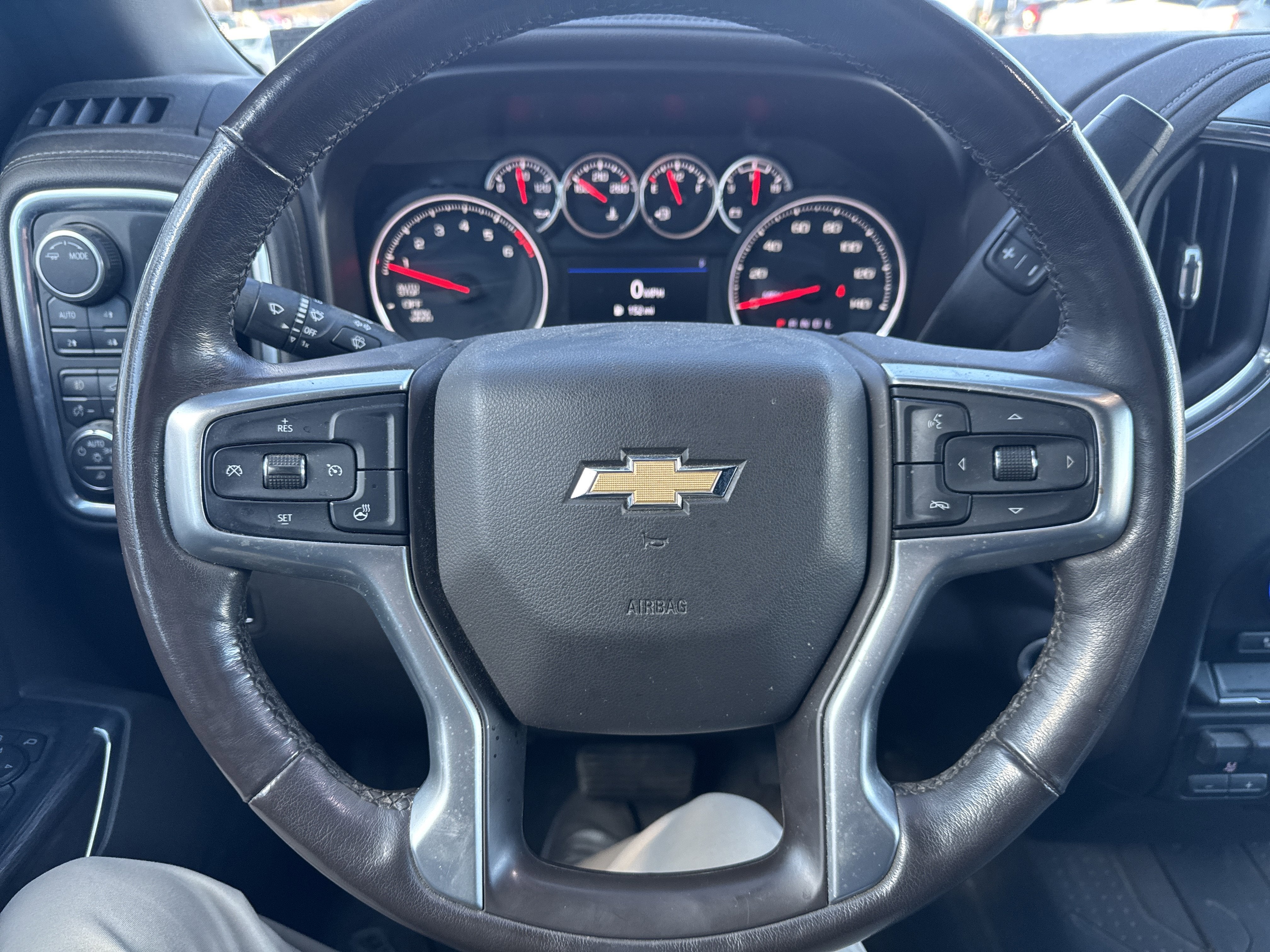 2020 Chevrolet Silverado 1500 LTZ
