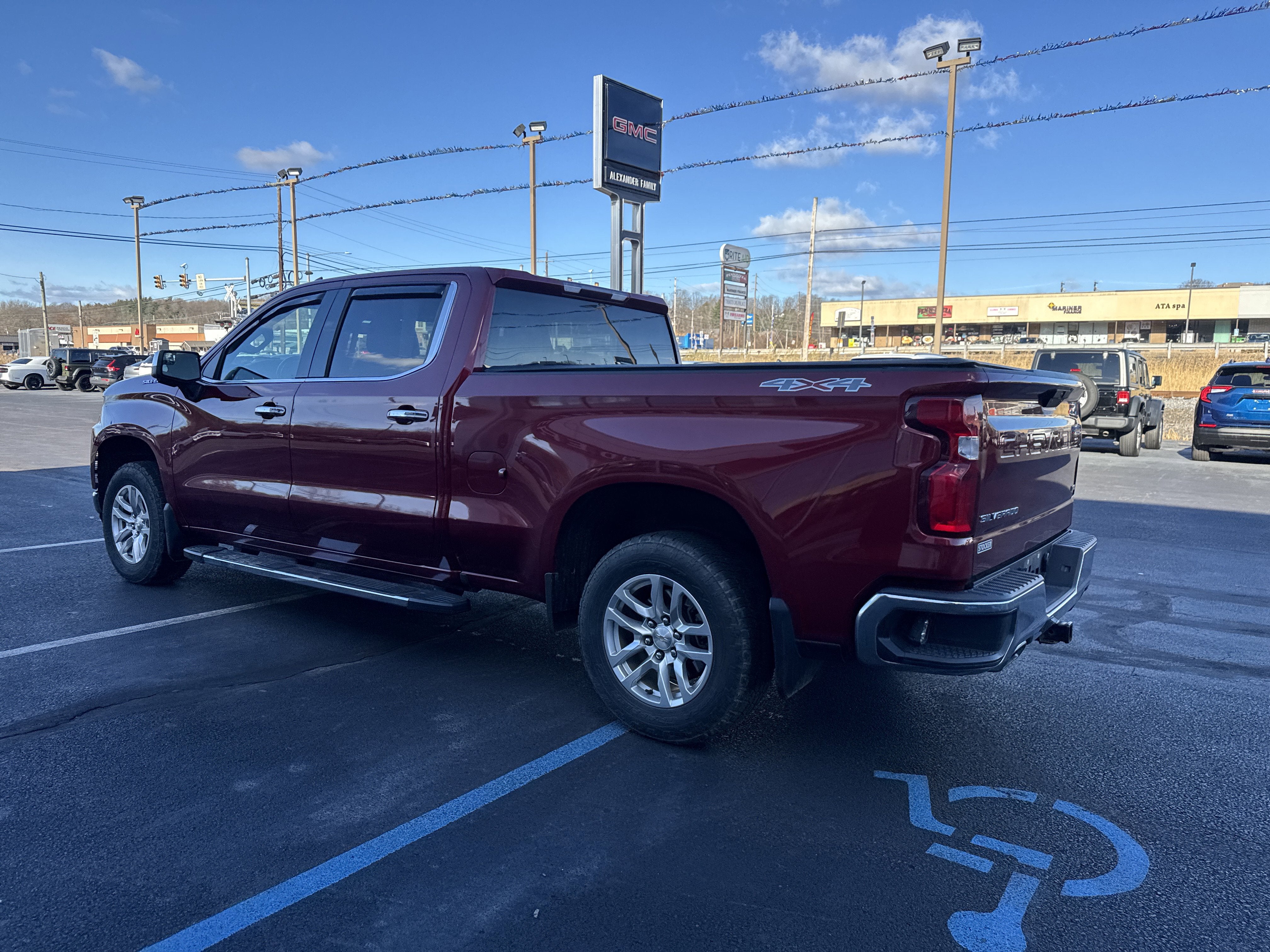 2020 Chevrolet Silverado 1500 LTZ