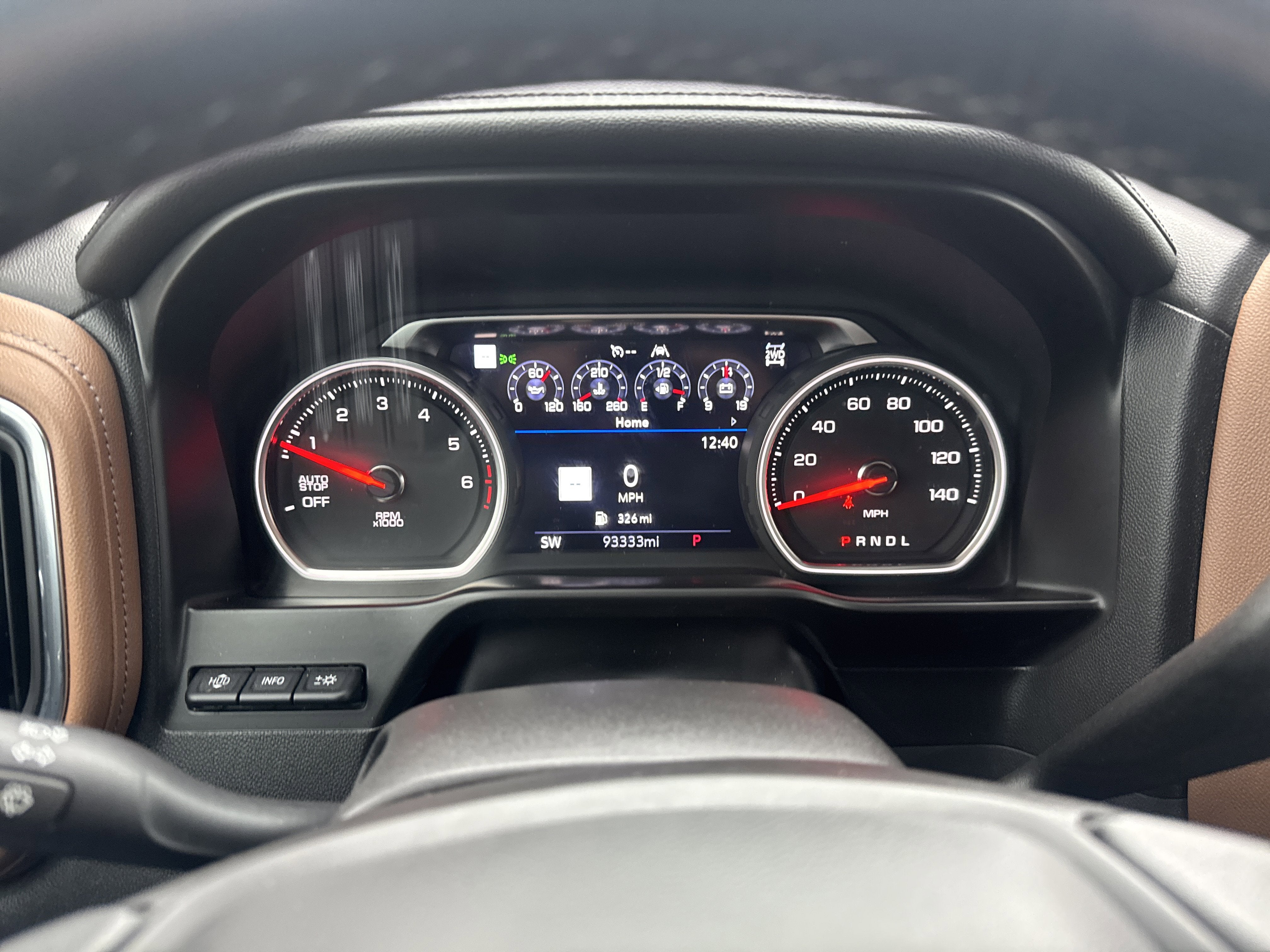 2020 Chevrolet Silverado 1500 High Country