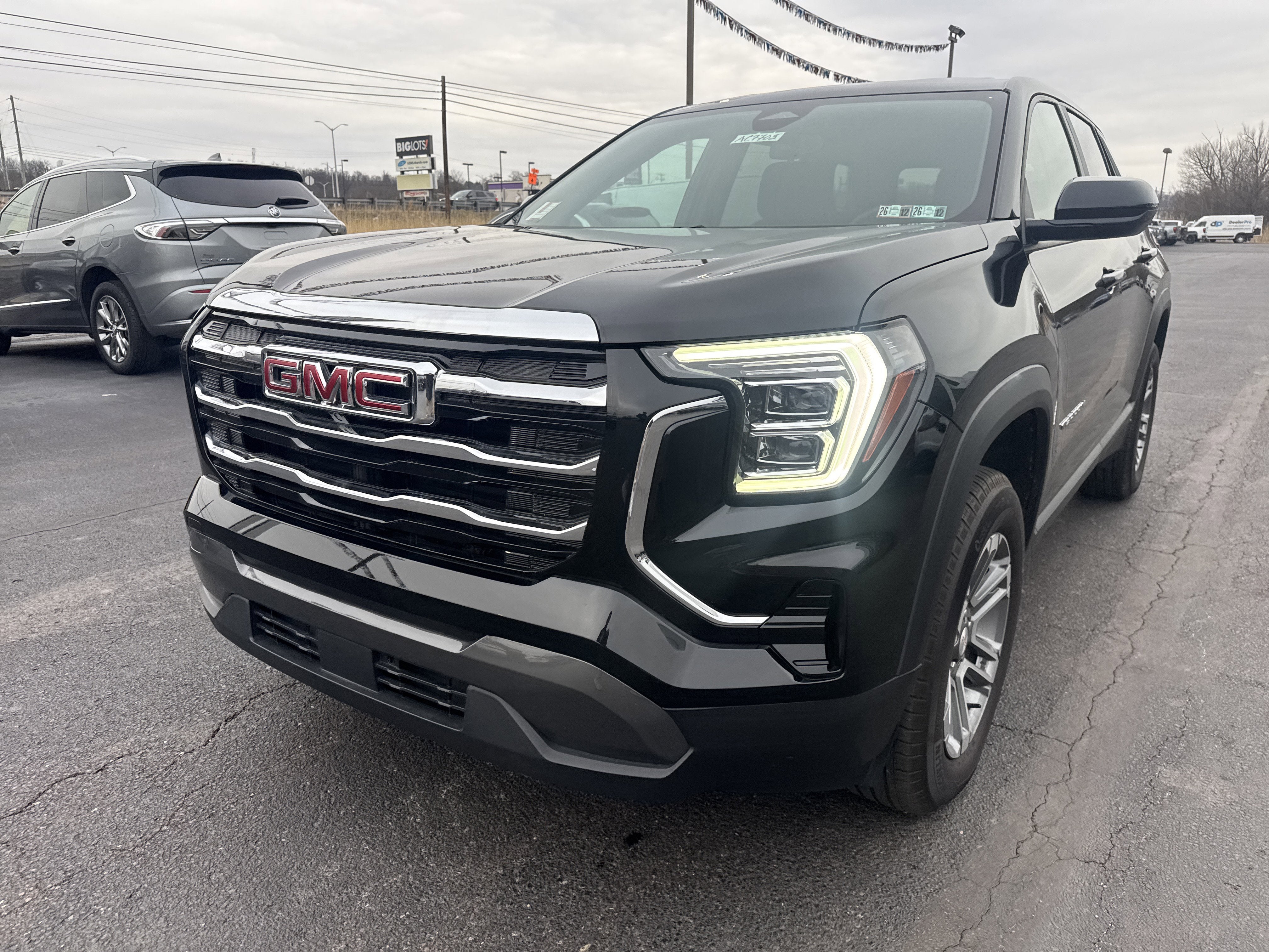 2025 GMC Terrain Elevation