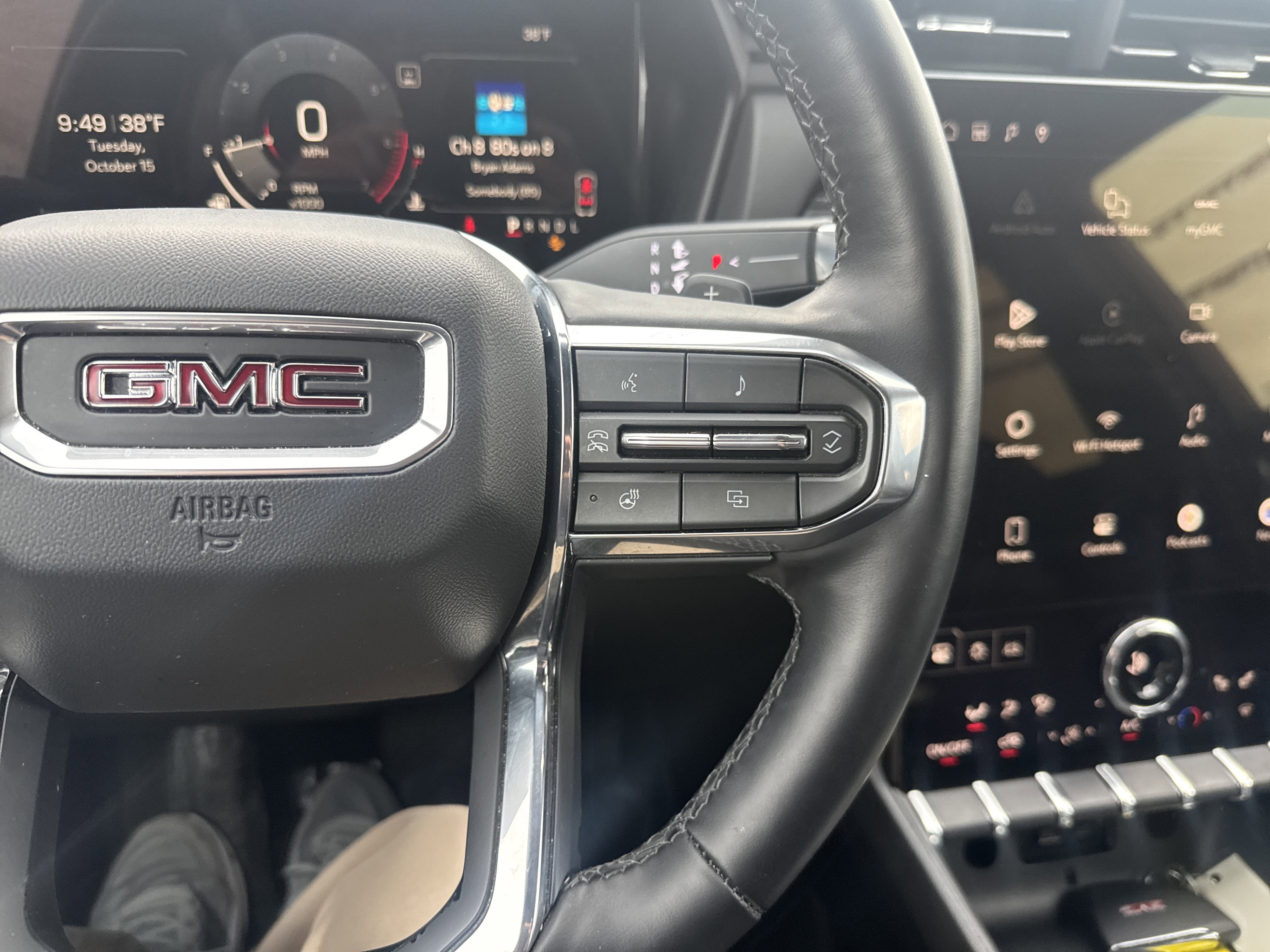 2025 GMC Terrain Elevation