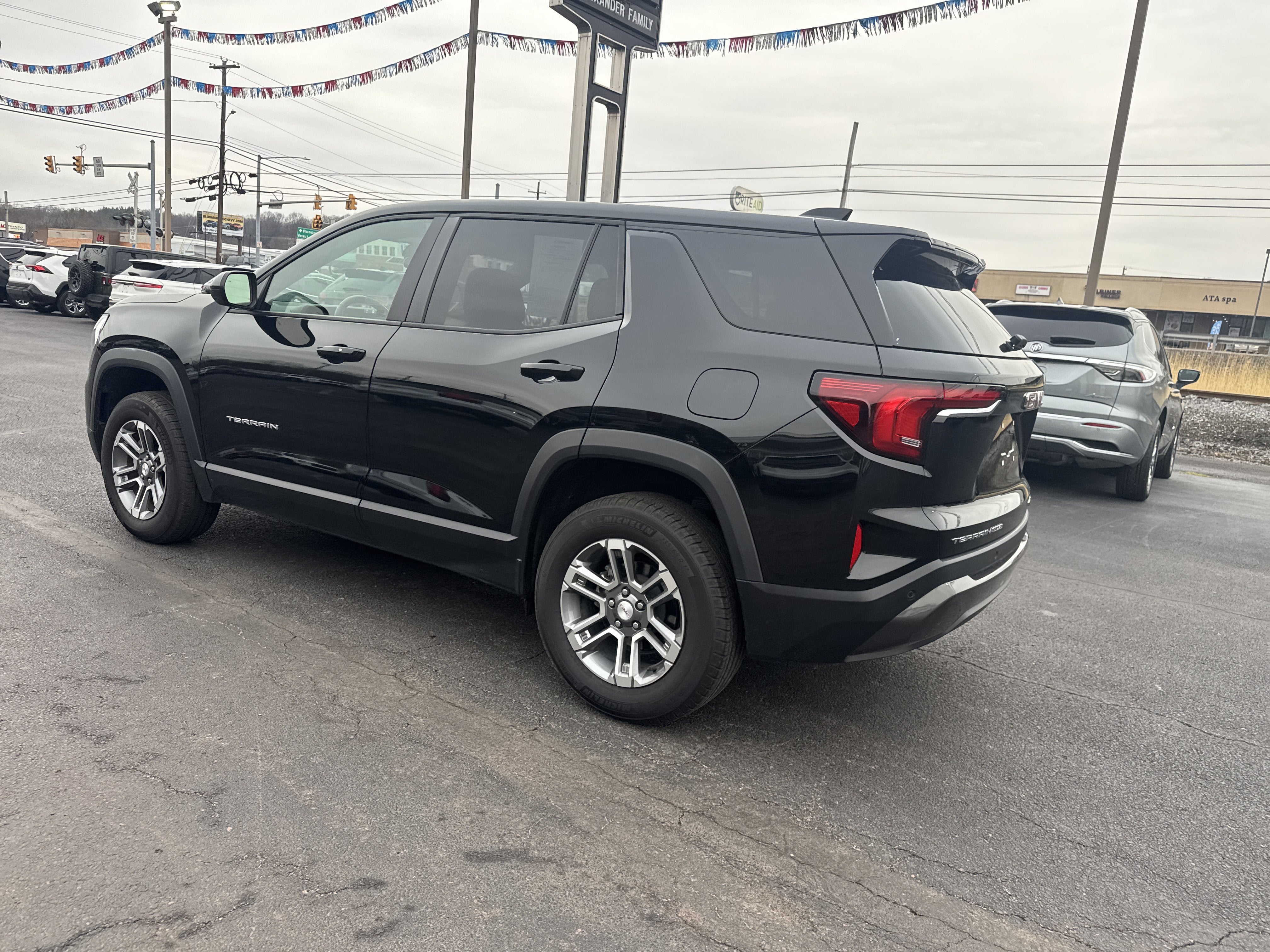 2025 GMC Terrain Elevation