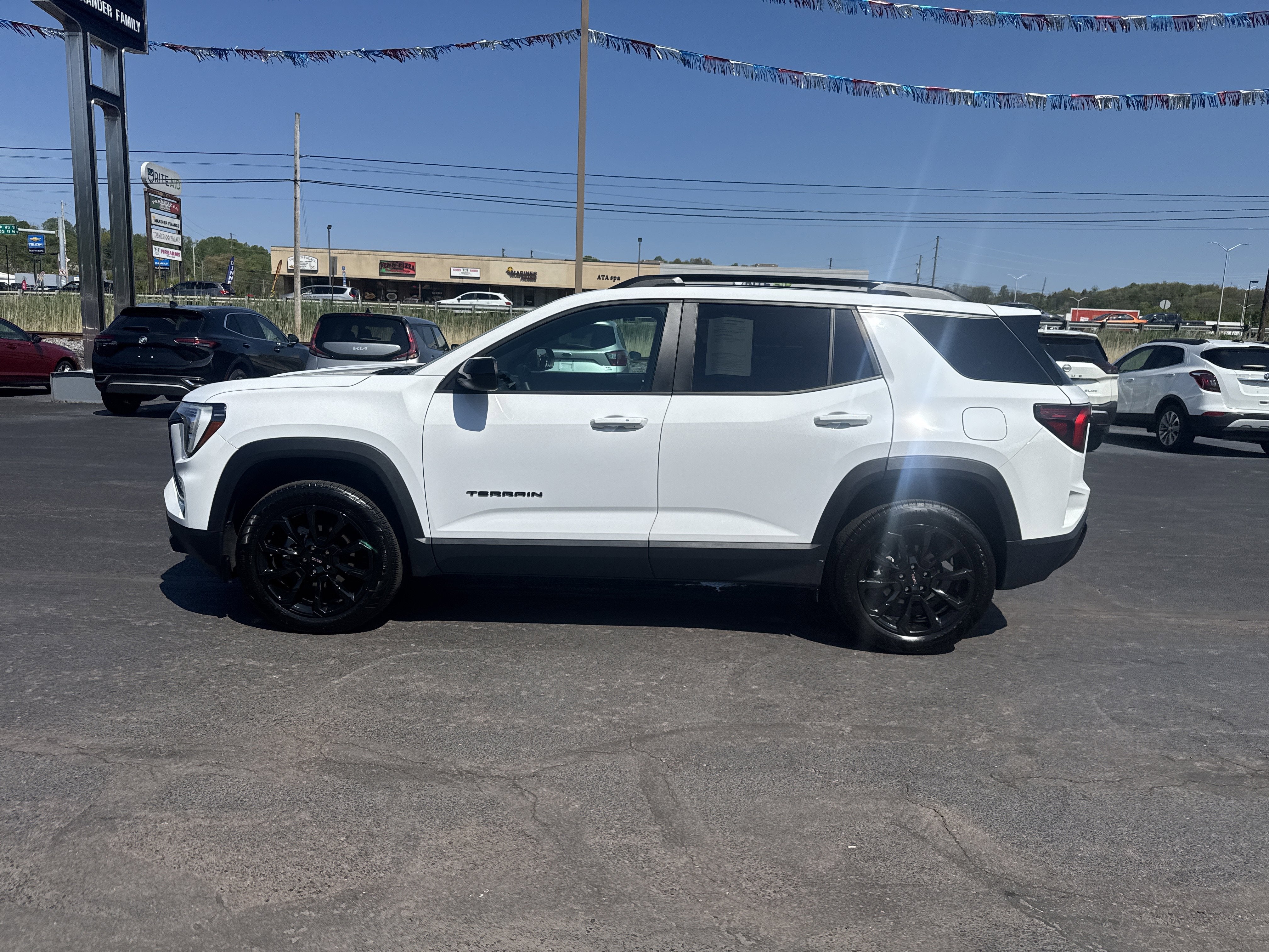 2026 GMC Terrain Elevation