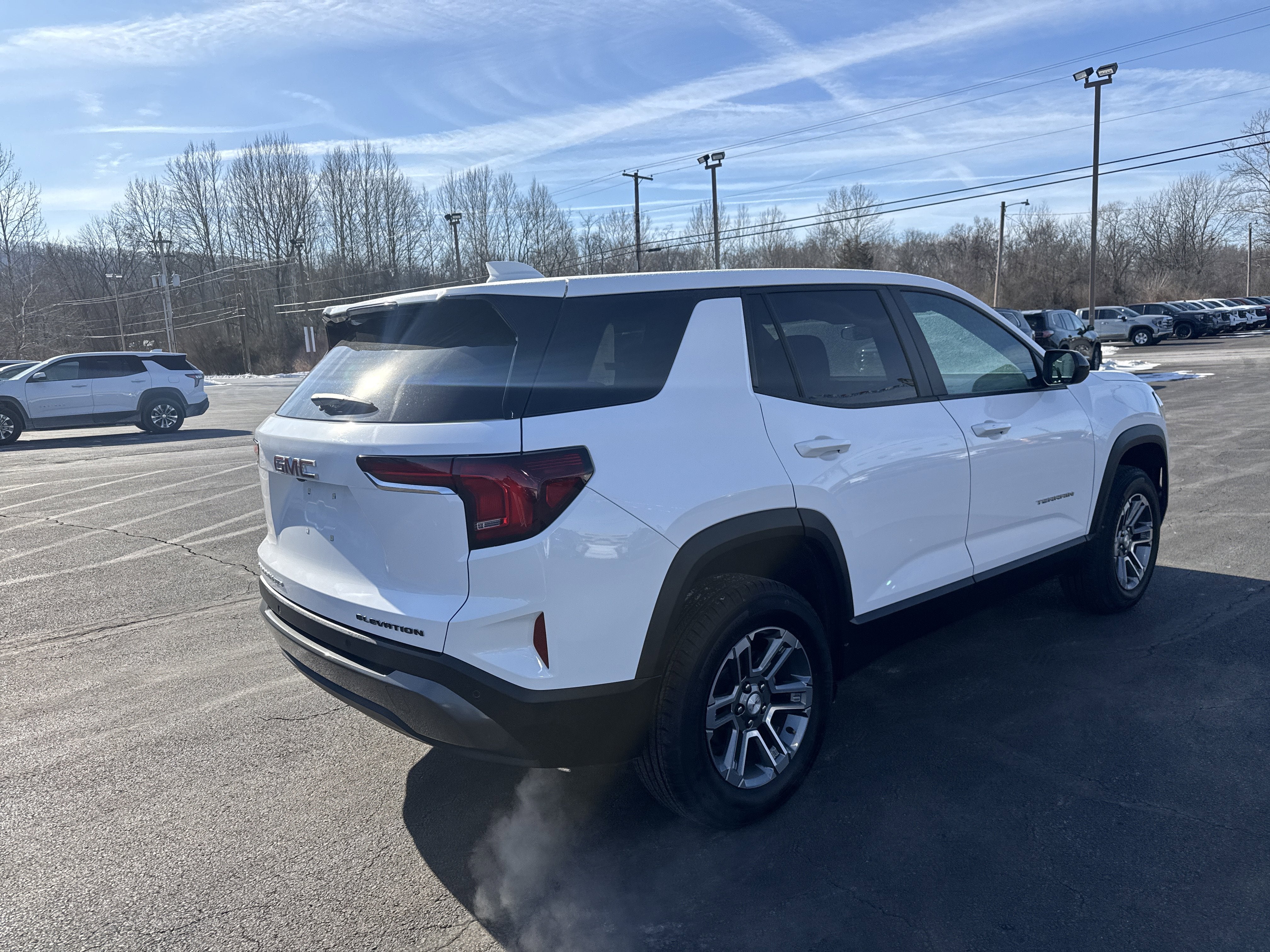 2025 GMC Terrain Elevation