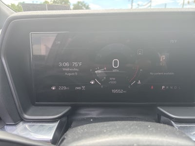 2026 GMC Terrain Elevation