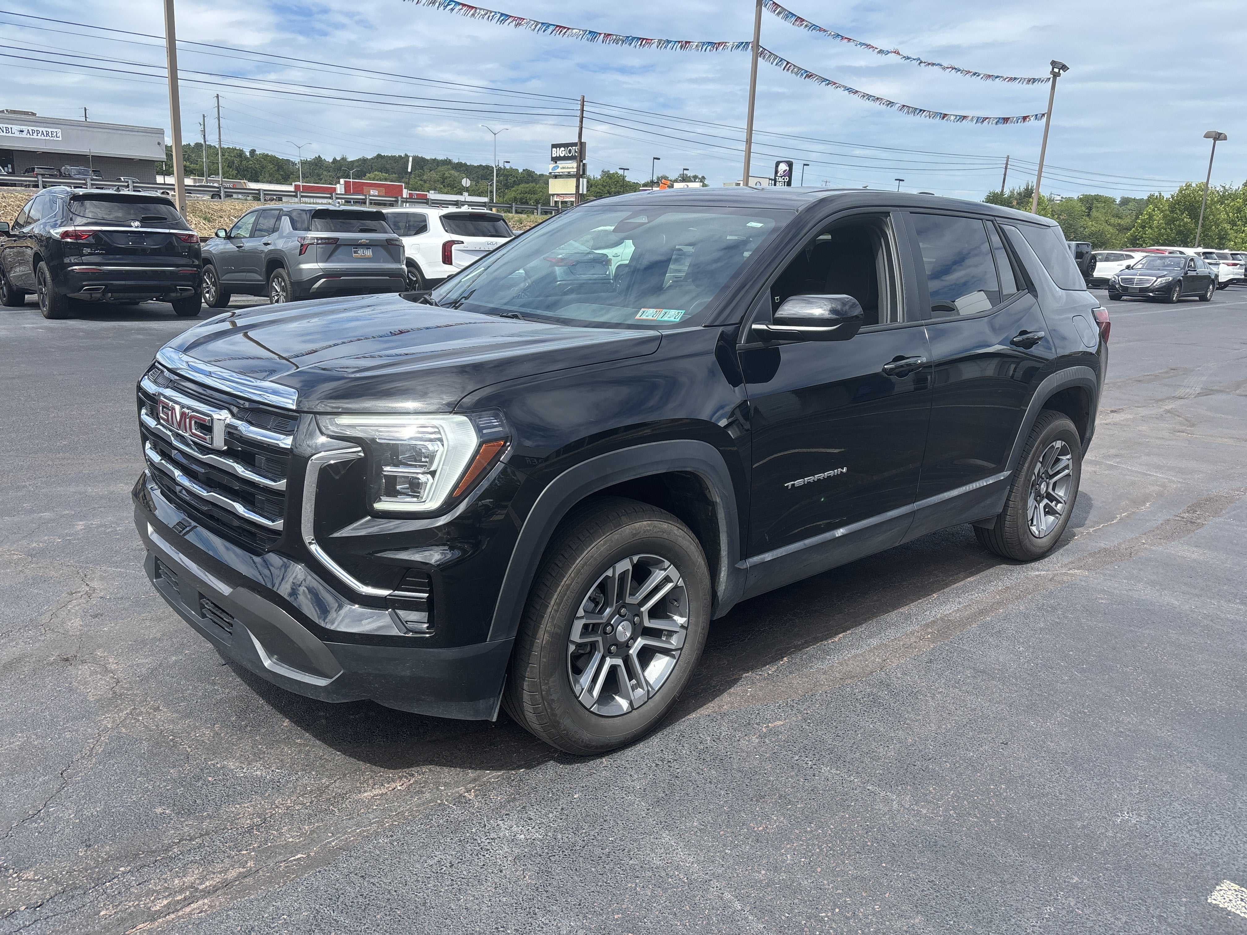 2026 GMC Terrain Elevation