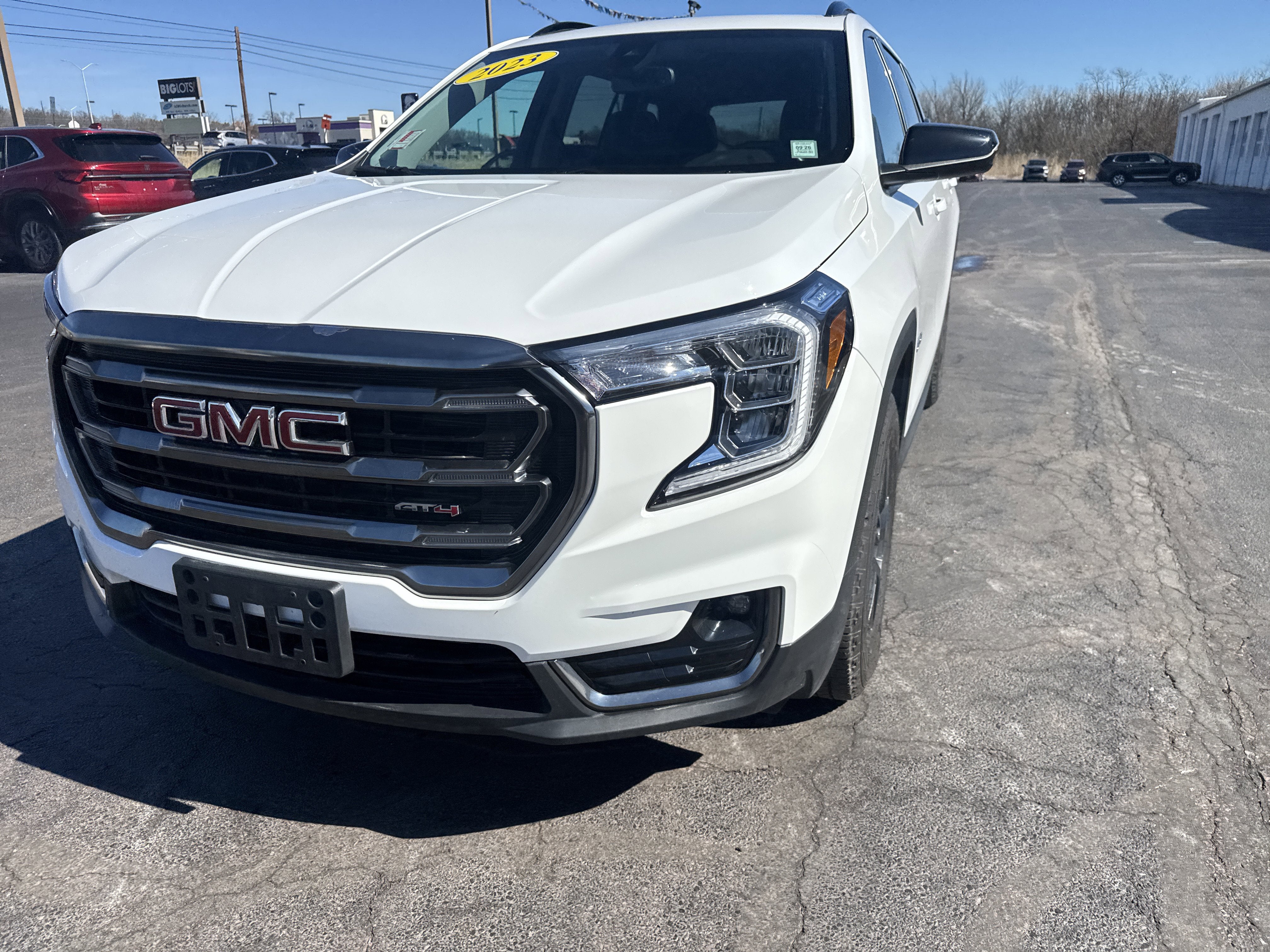 2023 GMC Terrain AT4