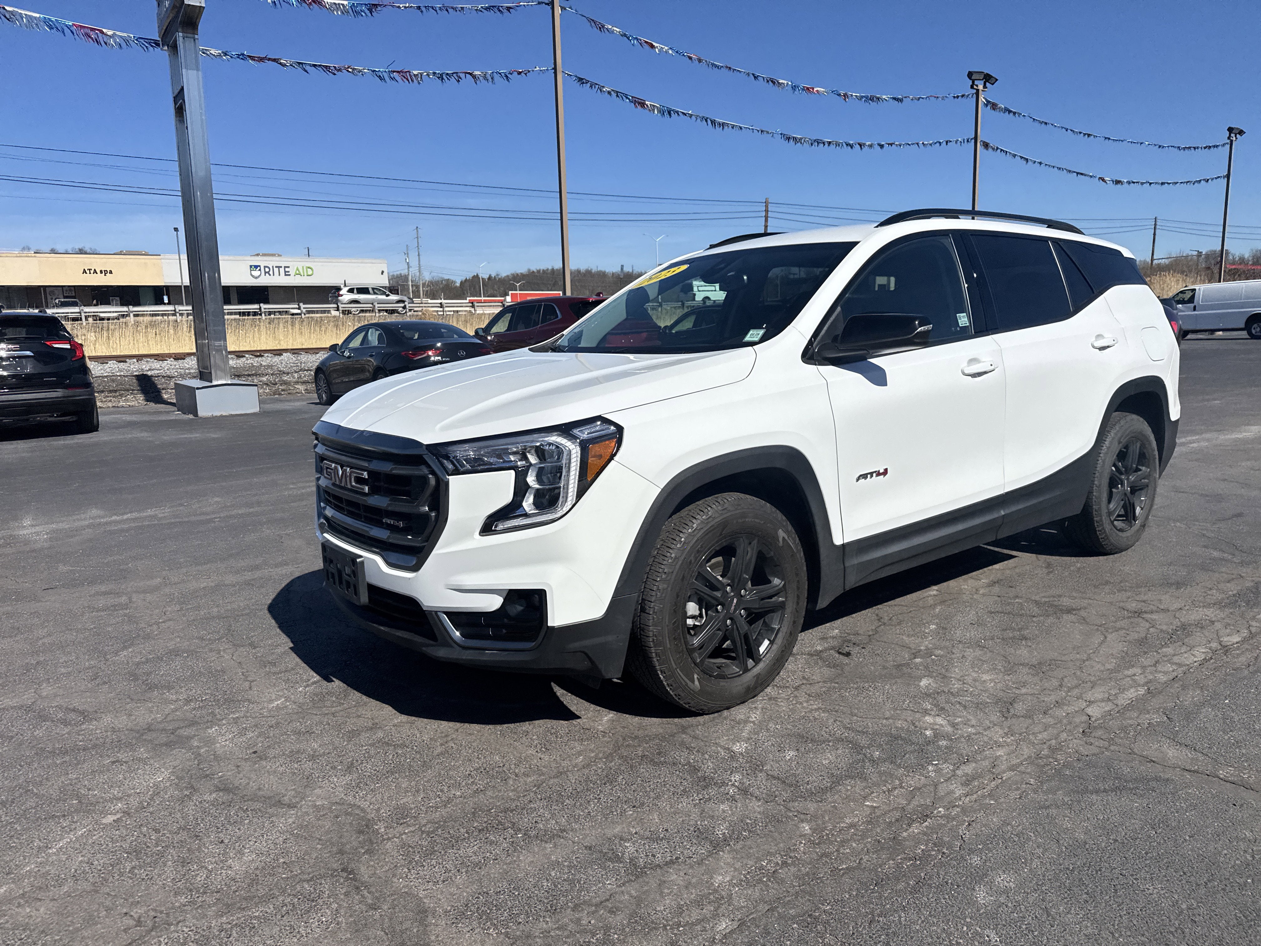 2023 GMC Terrain AT4