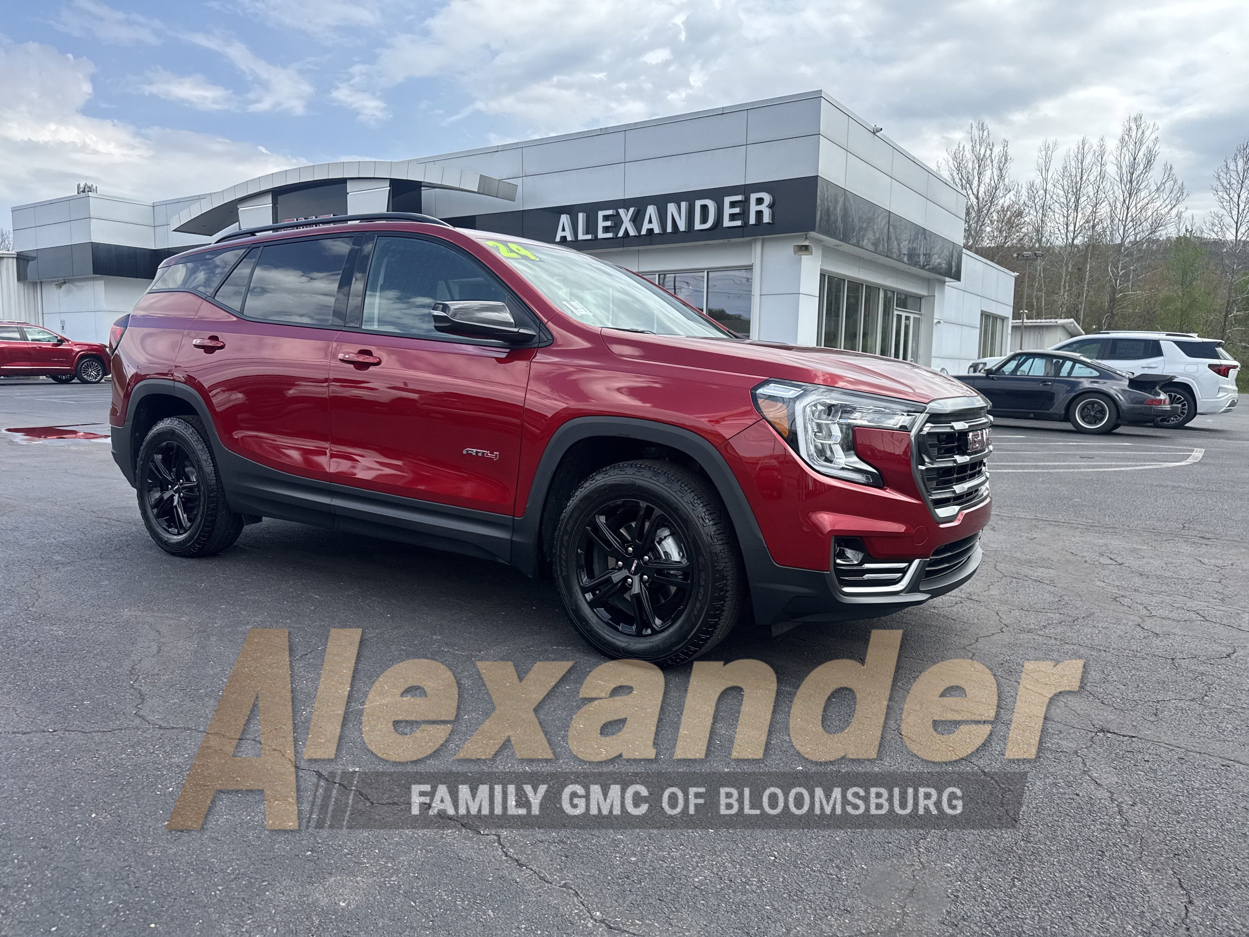2024 GMC Terrain AT4