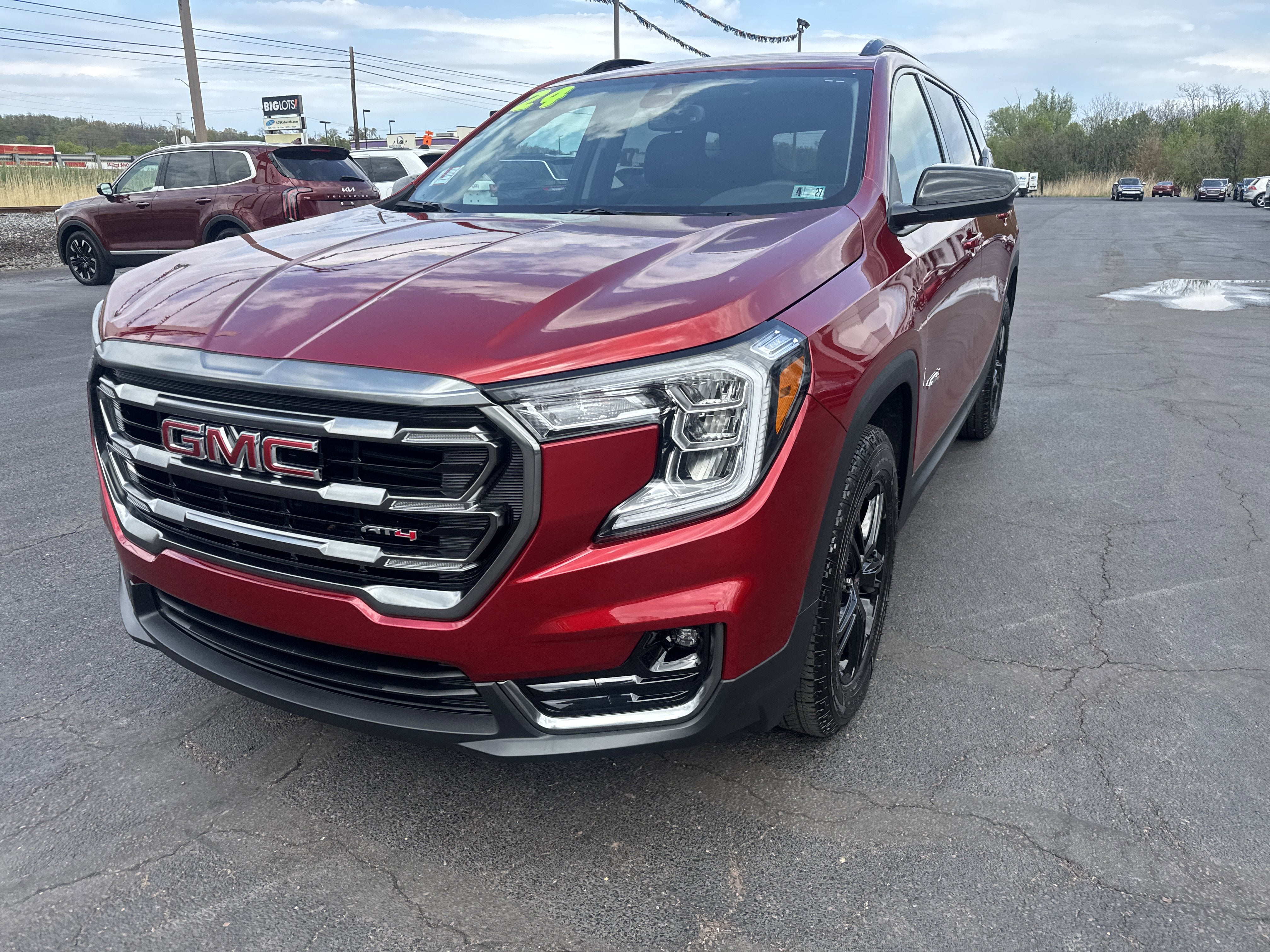 2024 GMC Terrain AT4