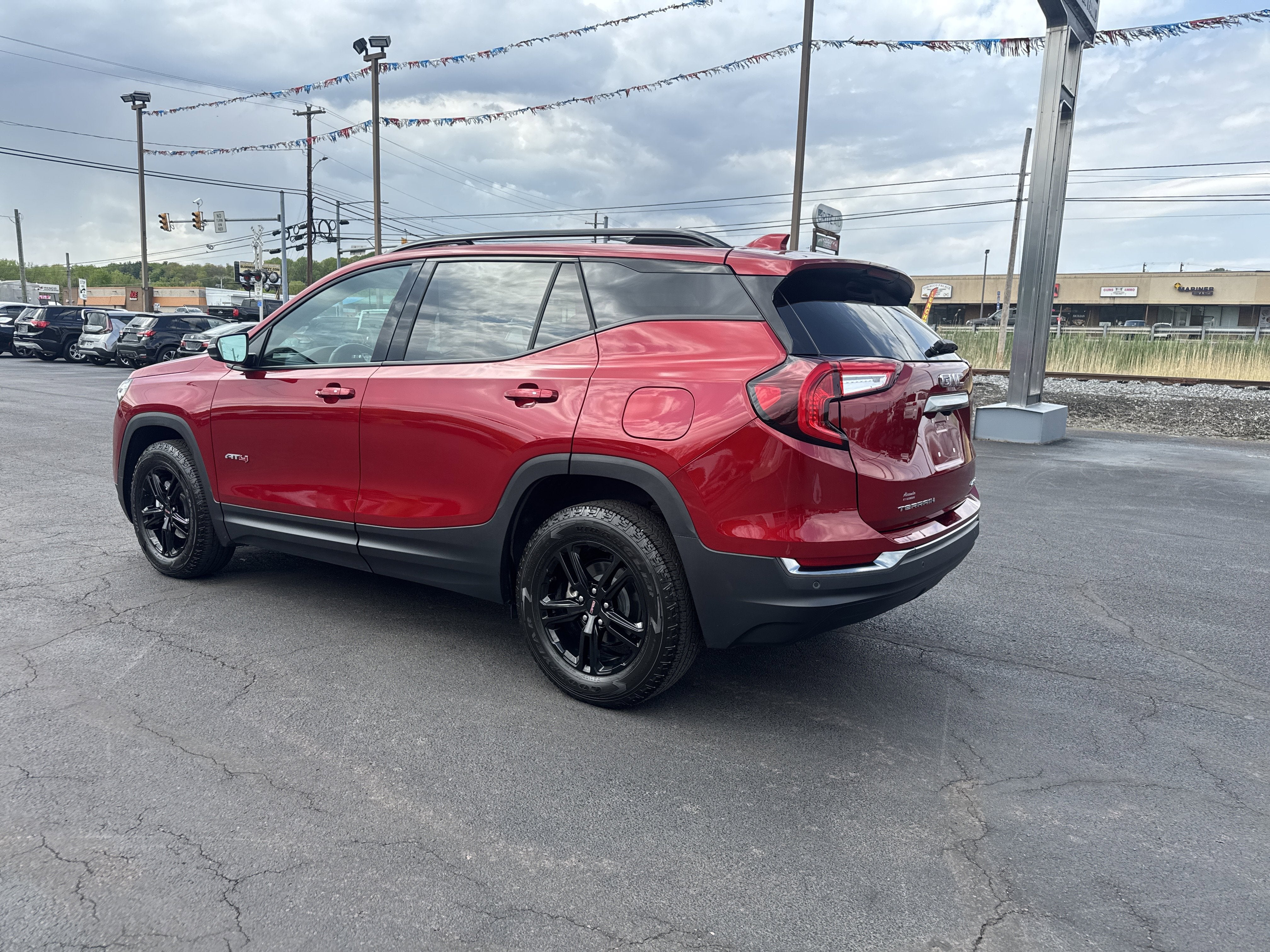 2024 GMC Terrain AT4
