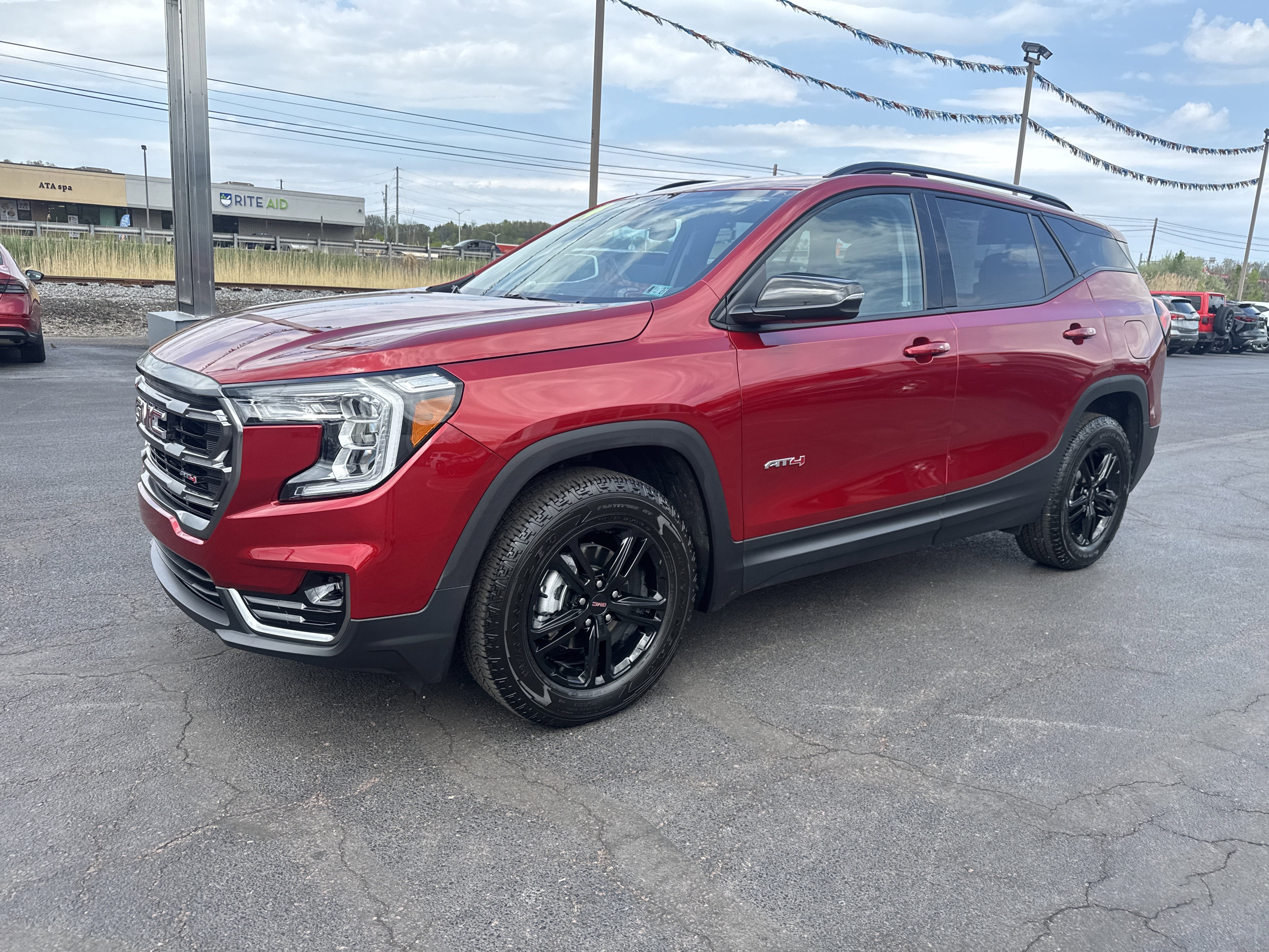 2024 GMC Terrain AT4