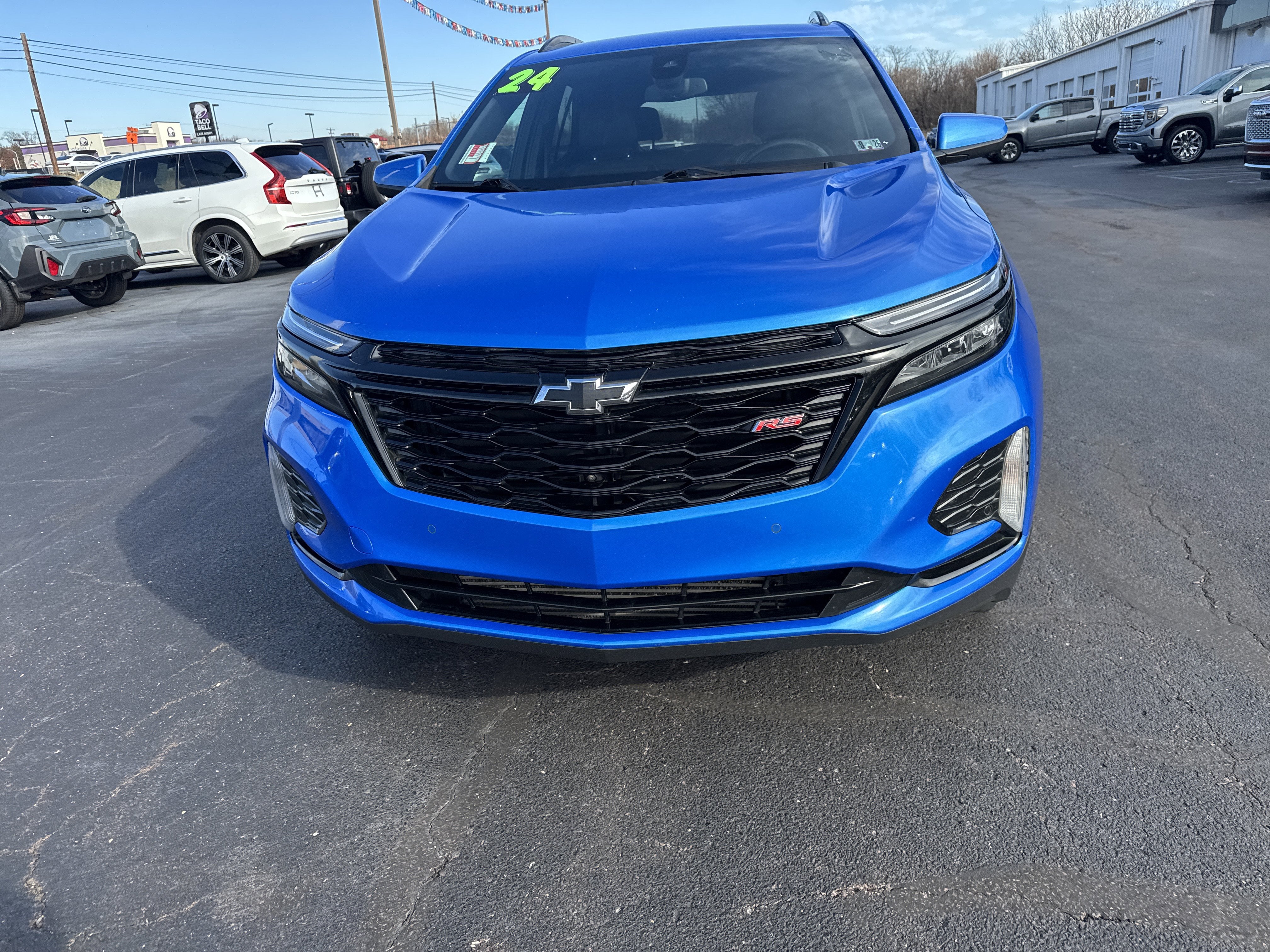 2024 Chevrolet Equinox RS