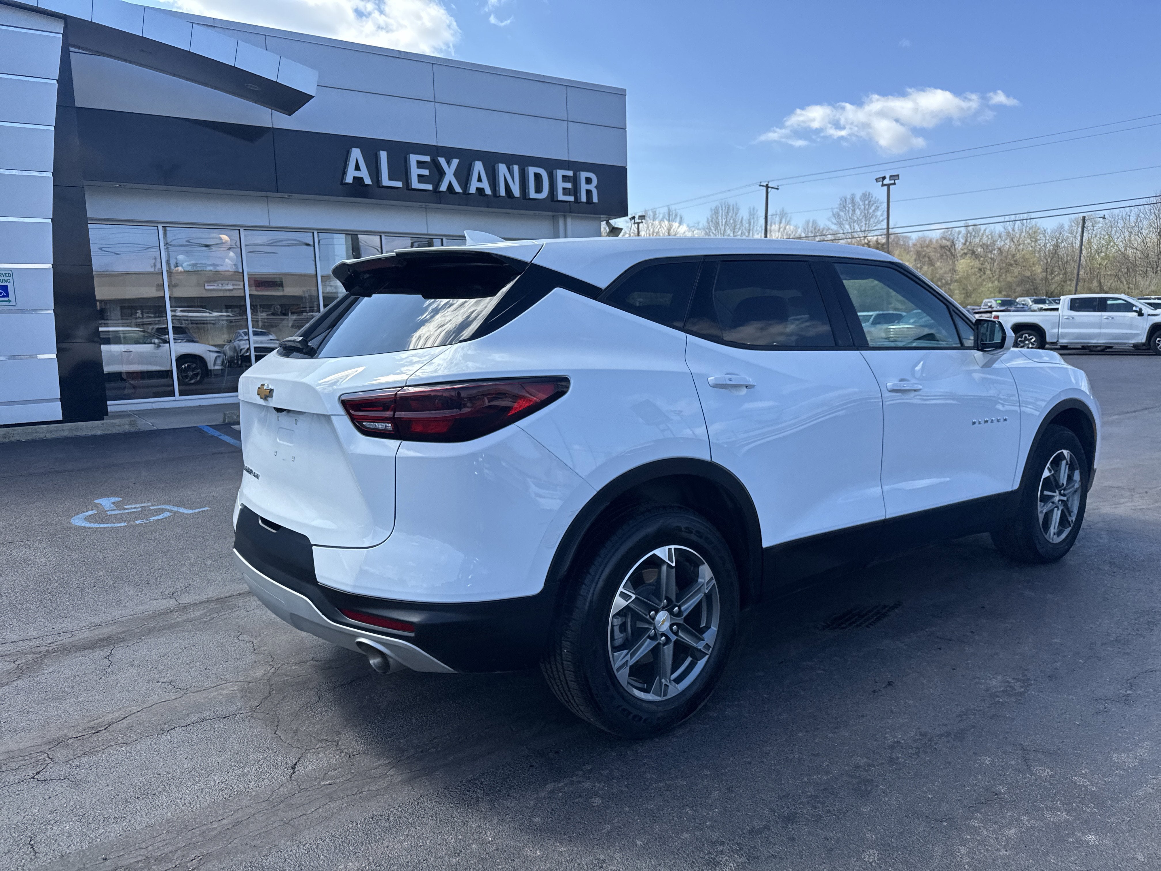 2025 Chevrolet Blazer 2LT