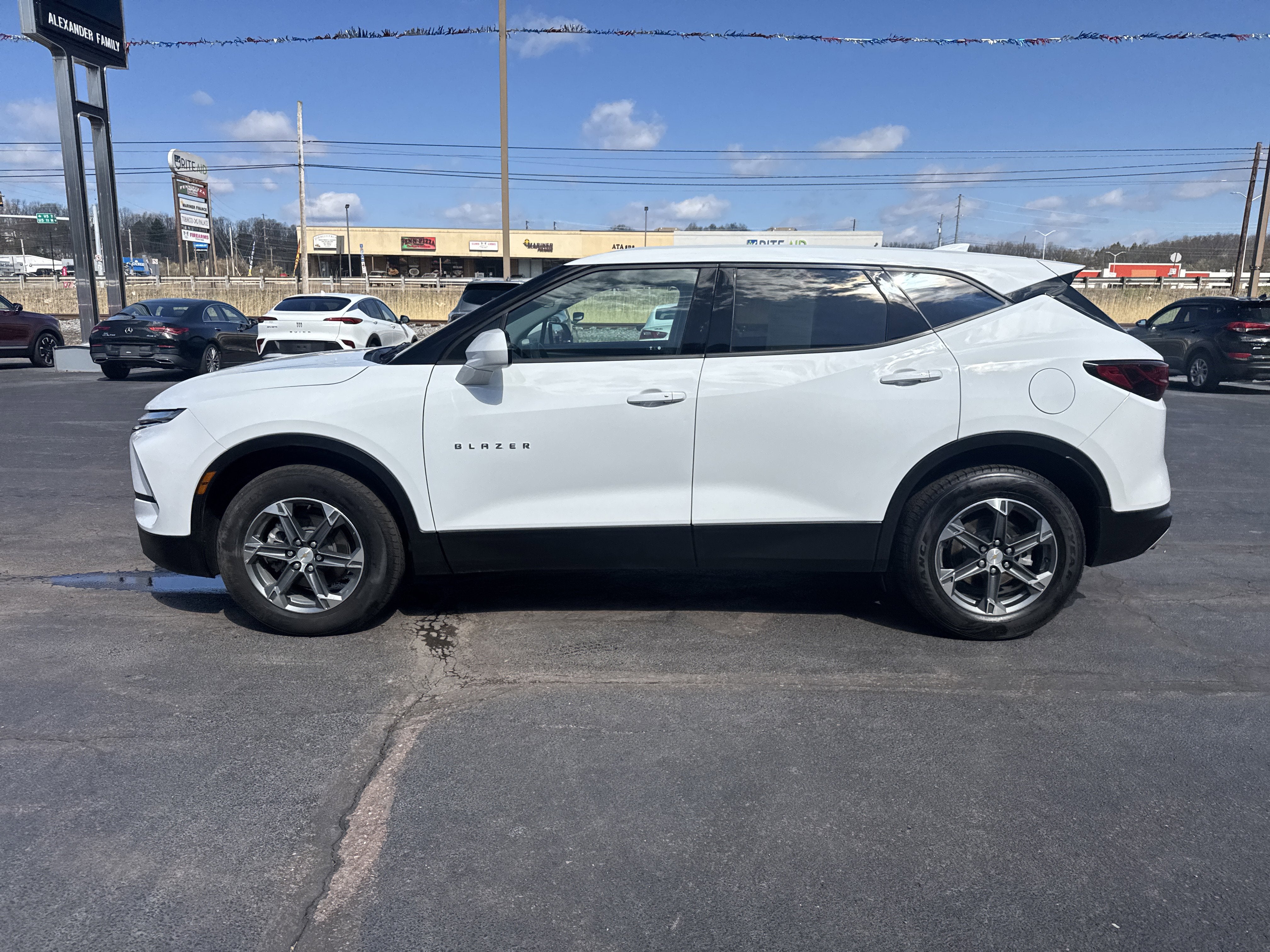 2025 Chevrolet Blazer 2LT