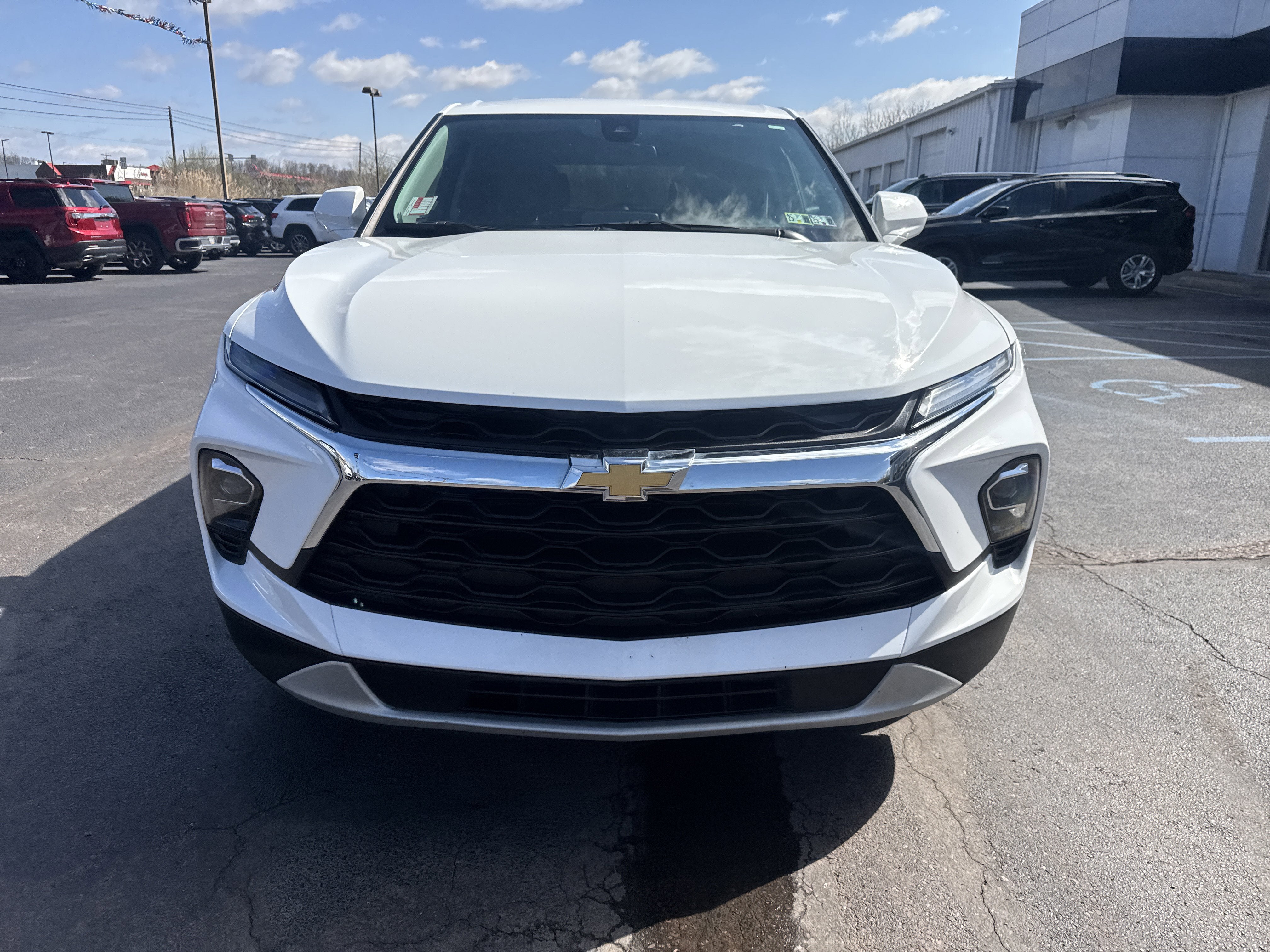 2025 Chevrolet Blazer 2LT