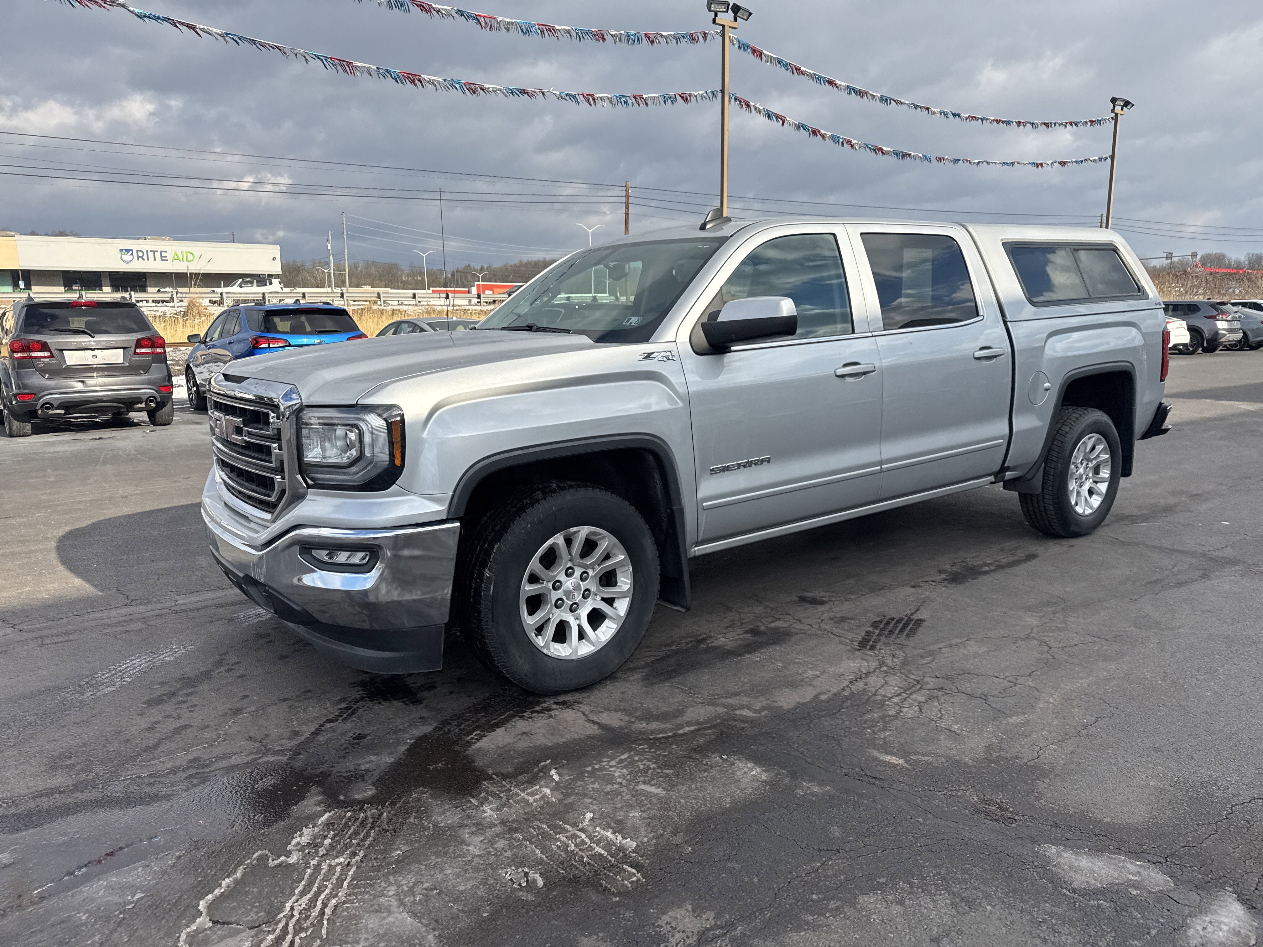 2017 GMC Sierra 1500 SLE
