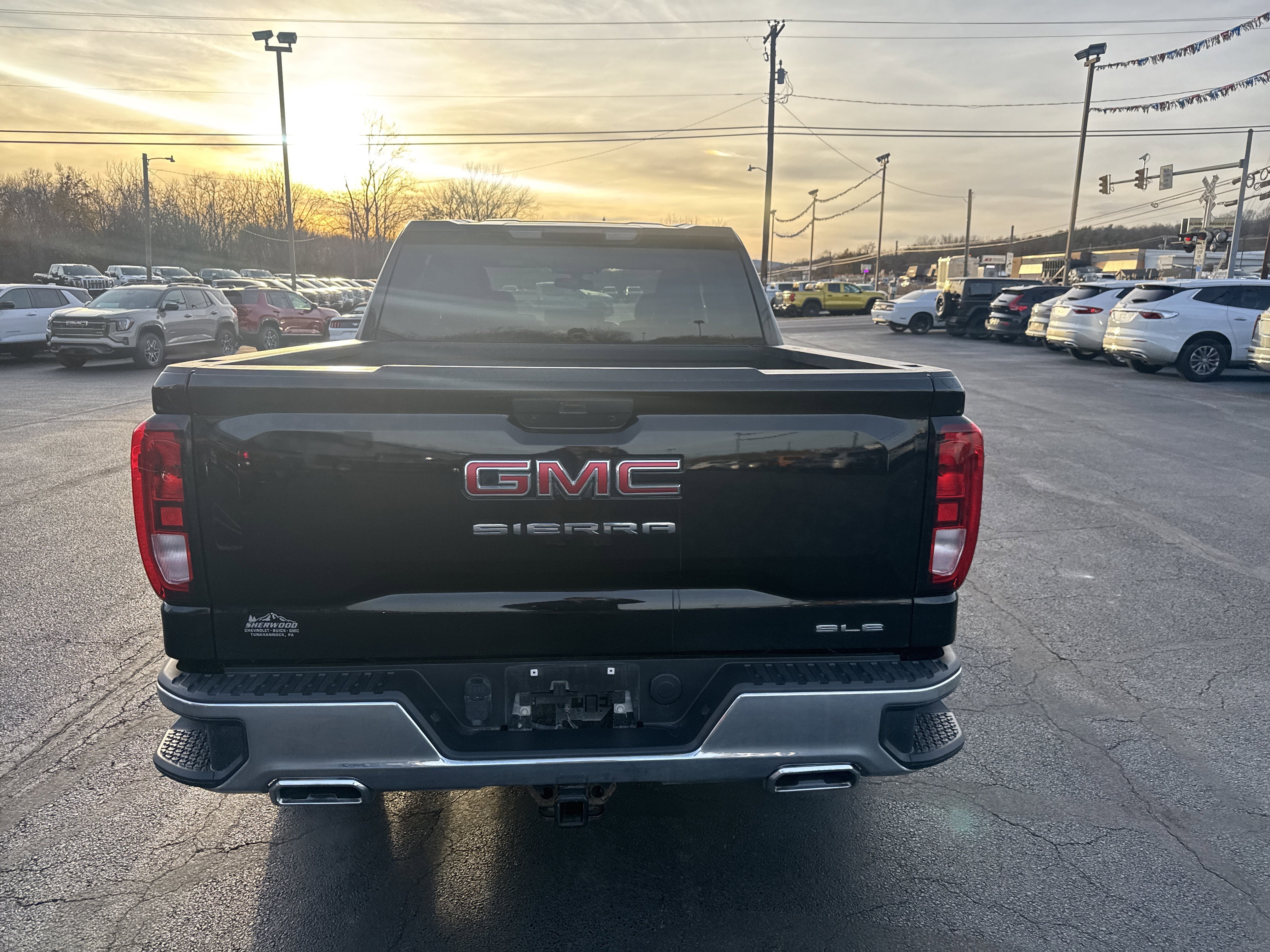 2019 GMC Sierra 1500 SLE