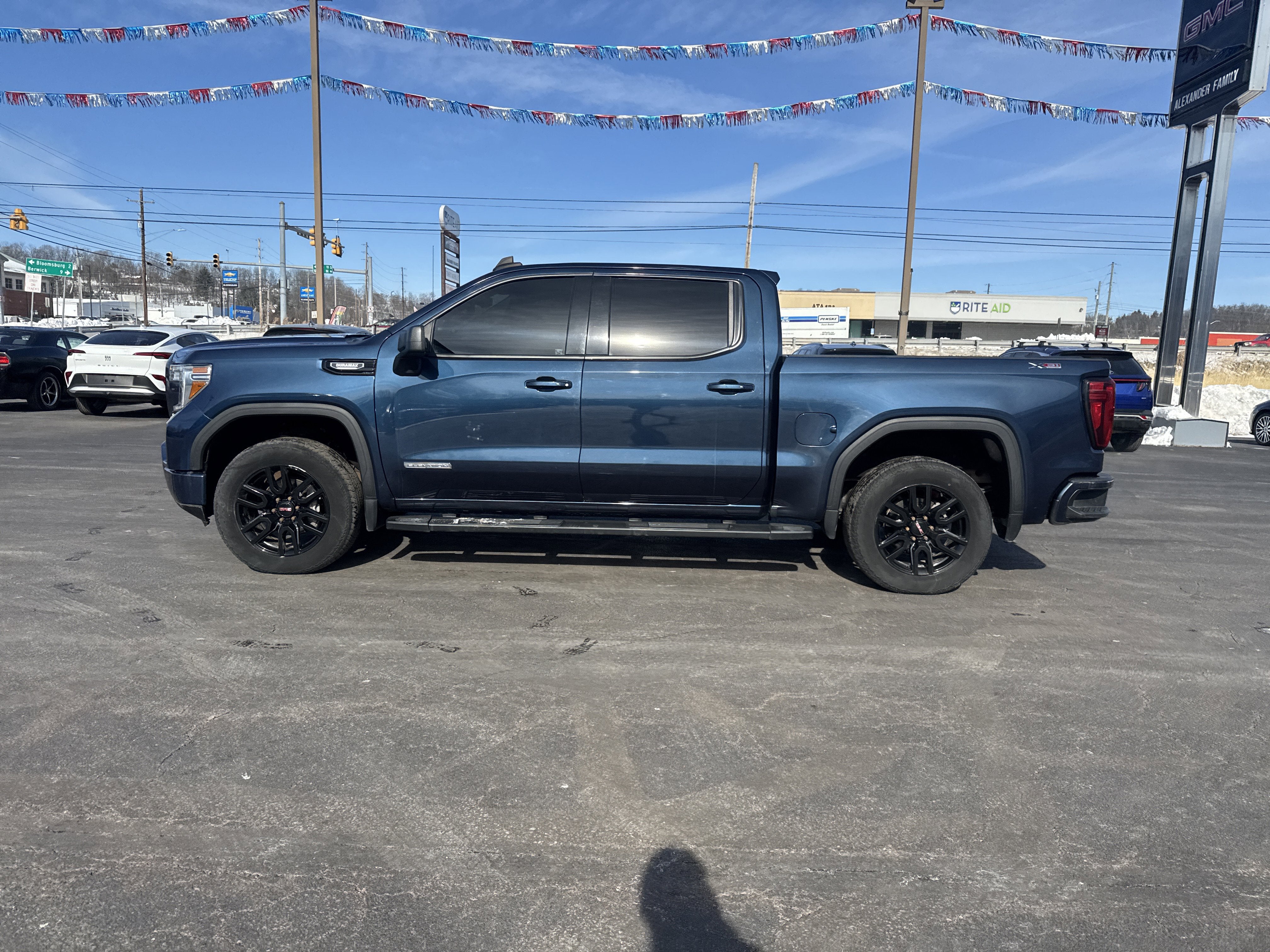 2021 GMC Sierra 1500 Elevation