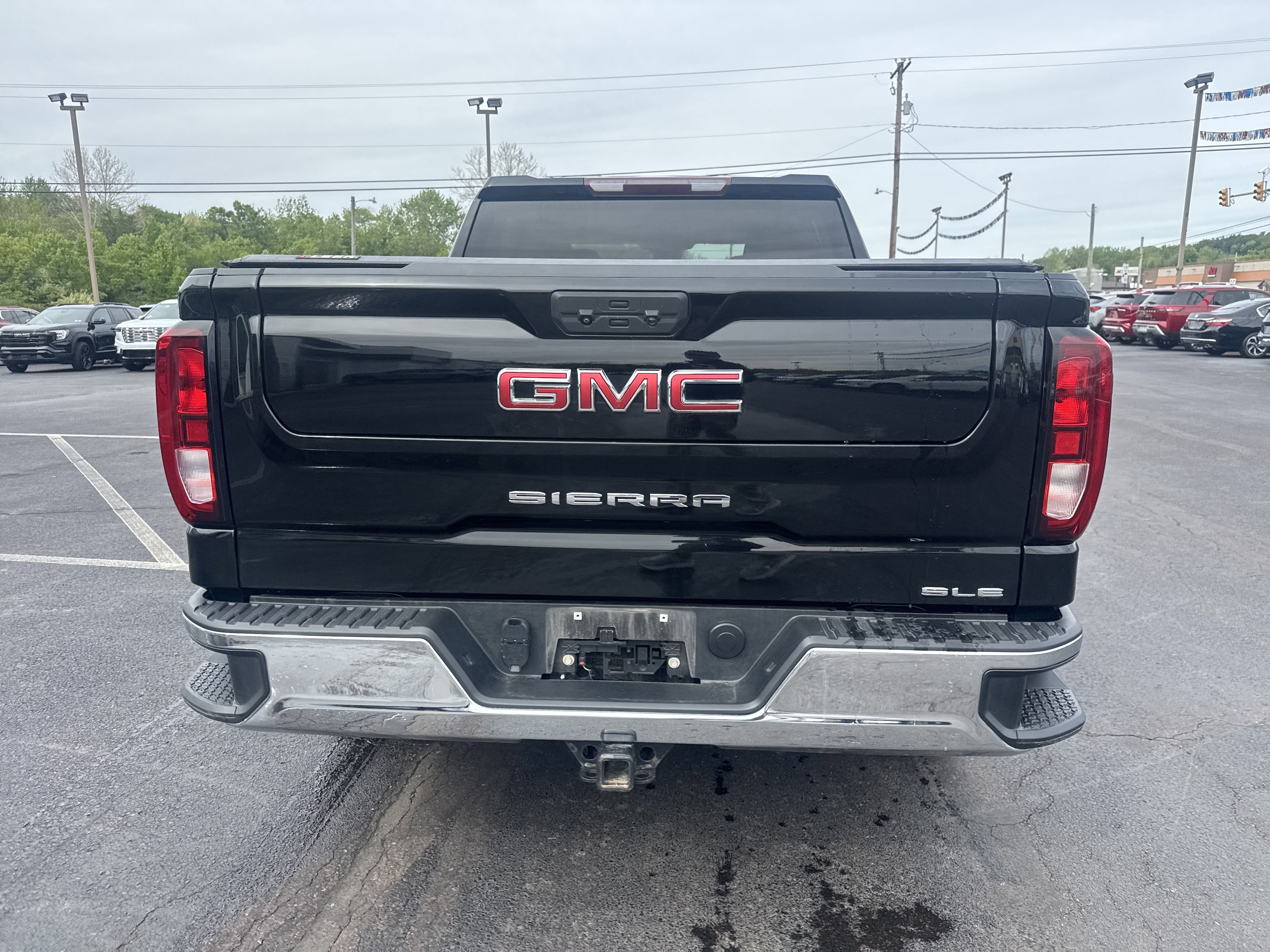 2022 GMC Sierra 1500 SLE