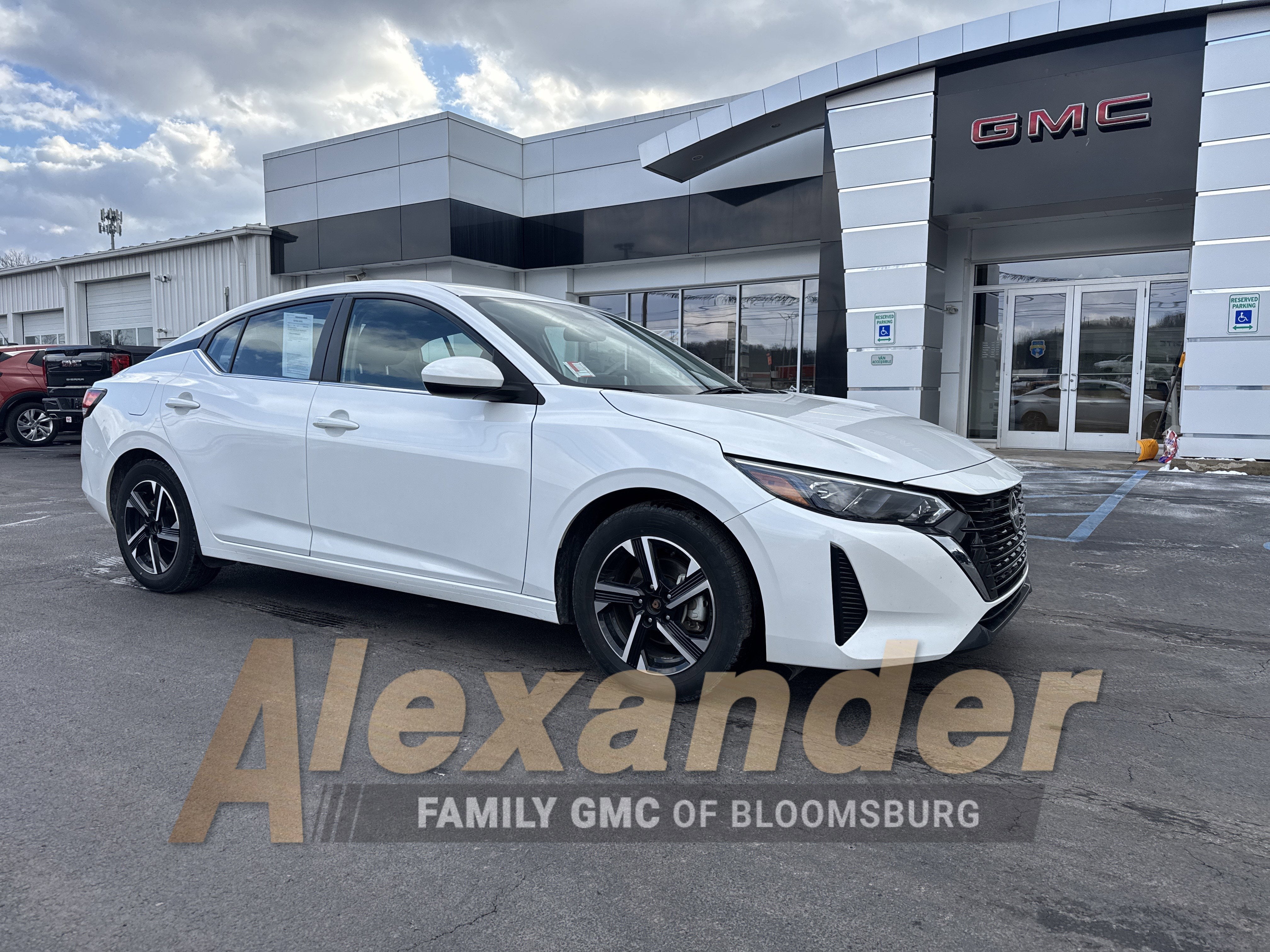 2024 Nissan Sentra SV