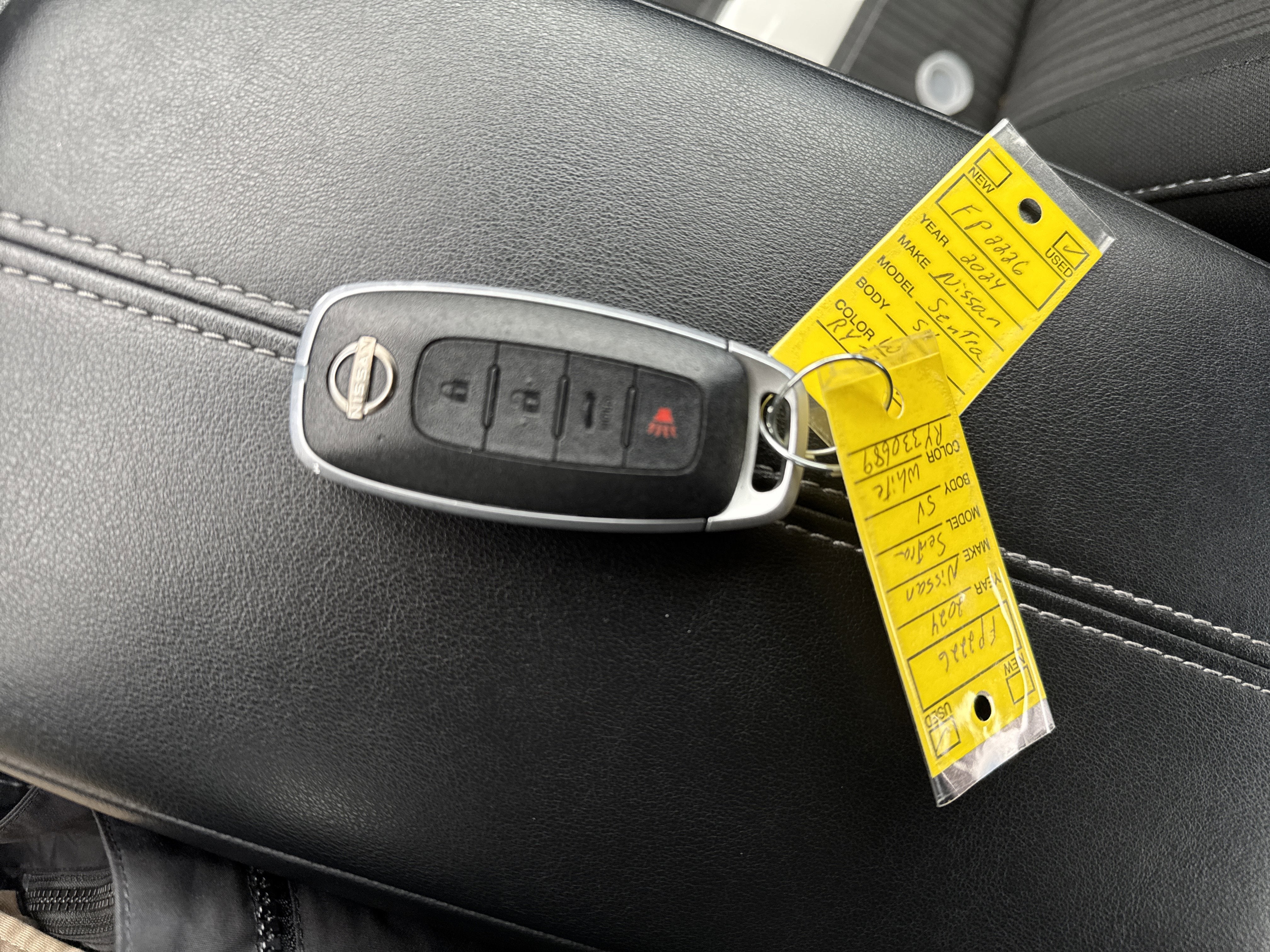 2024 Nissan Sentra SV