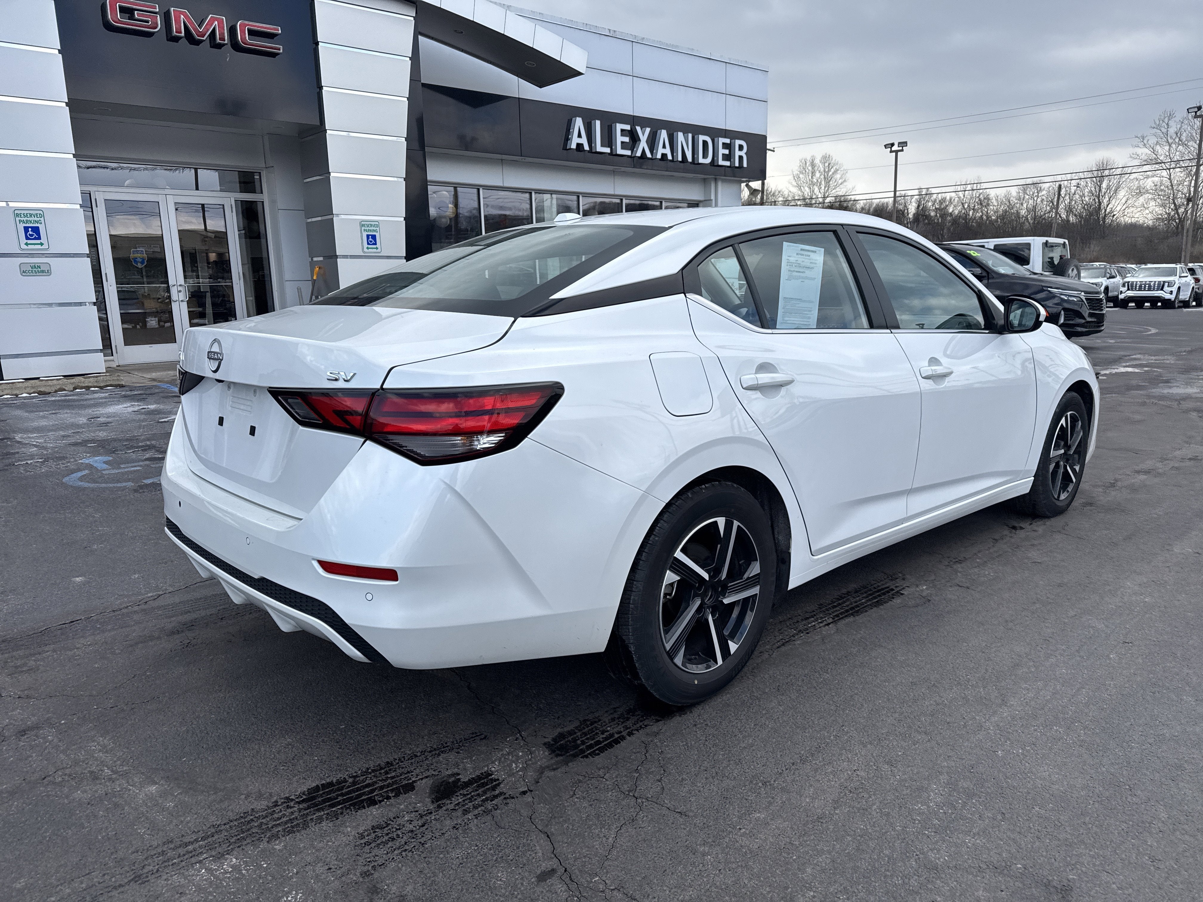 2024 Nissan Sentra SV