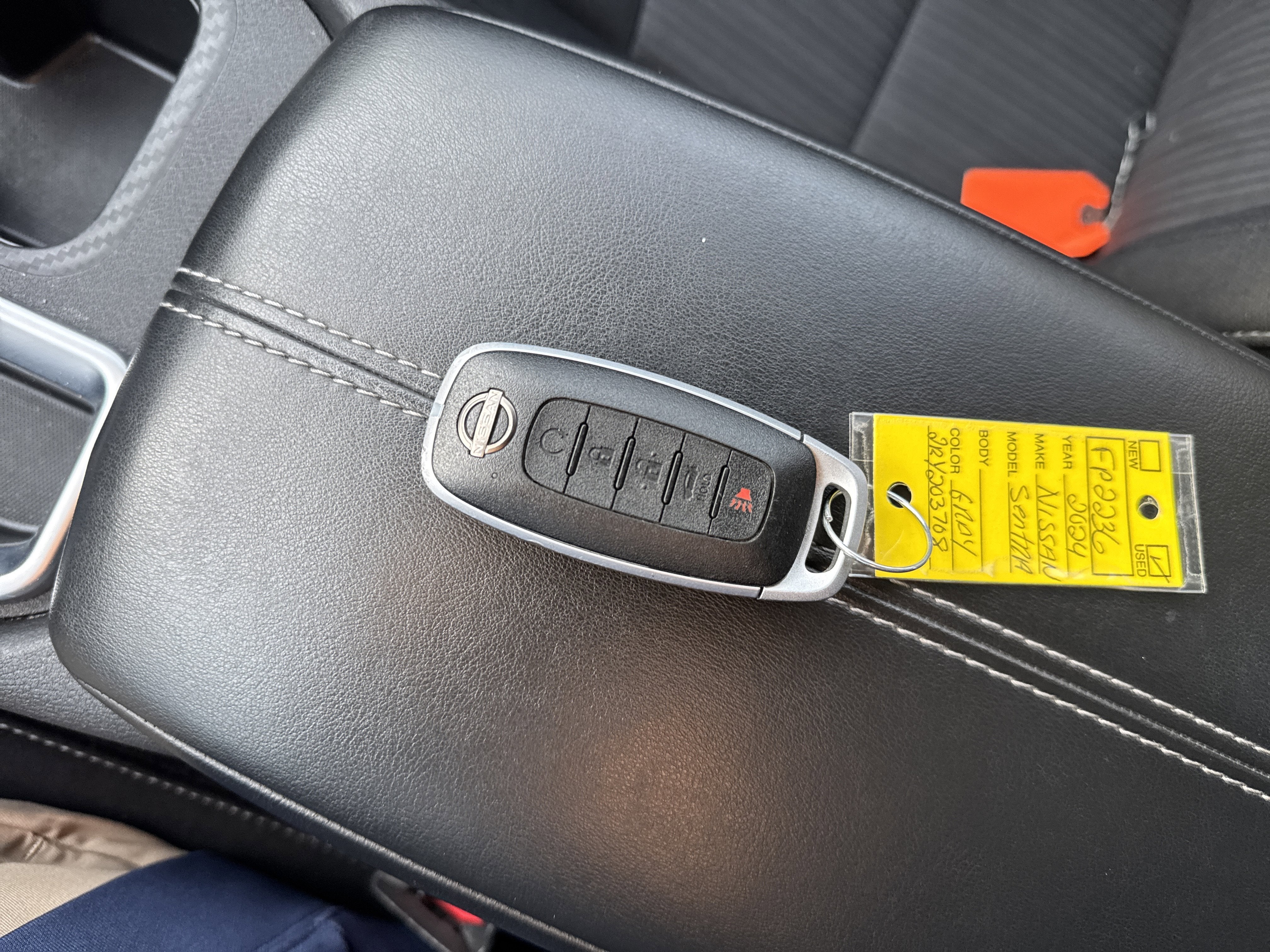 2024 Nissan Sentra SV