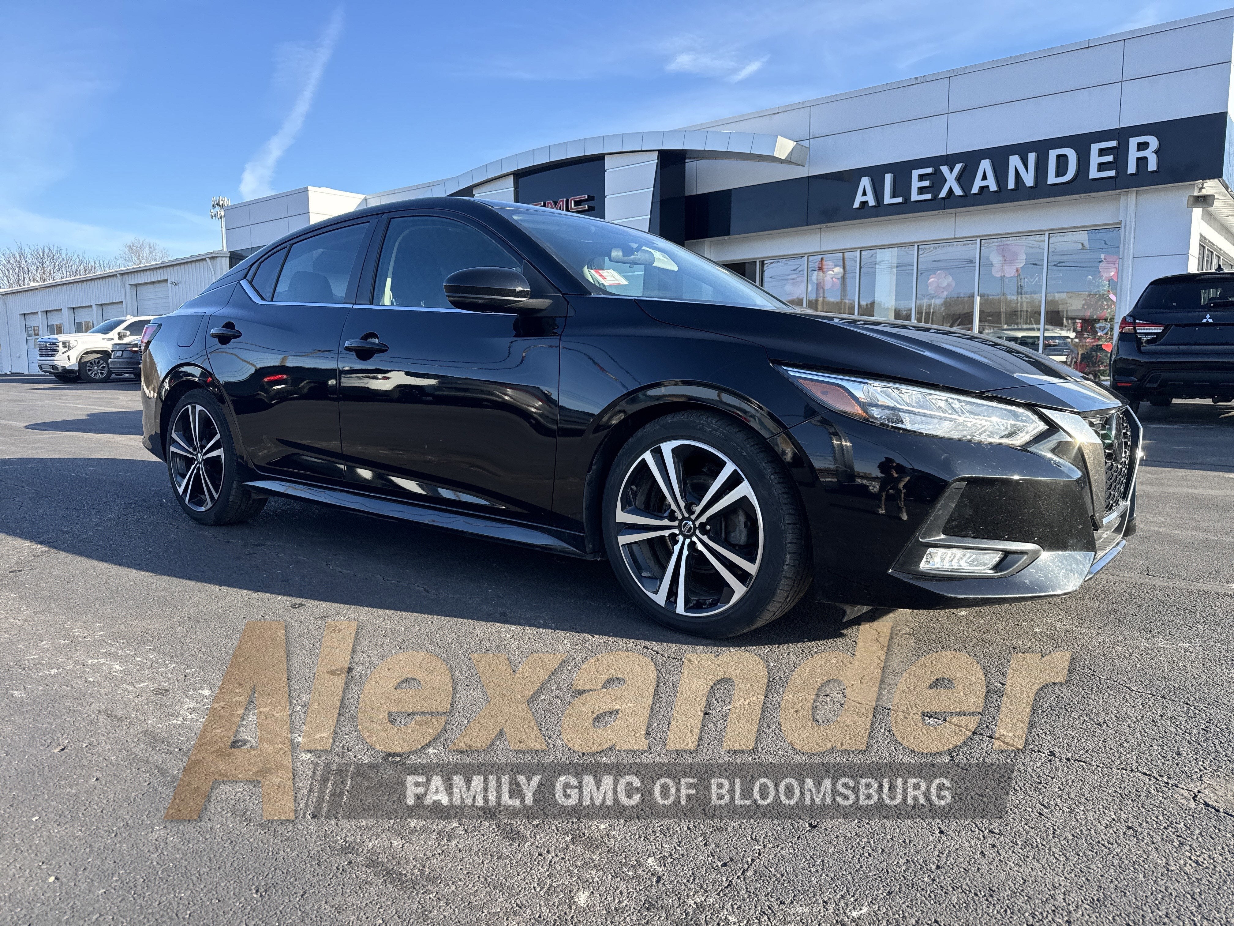 2020 Nissan Sentra SR