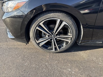 2020 Nissan Sentra SR