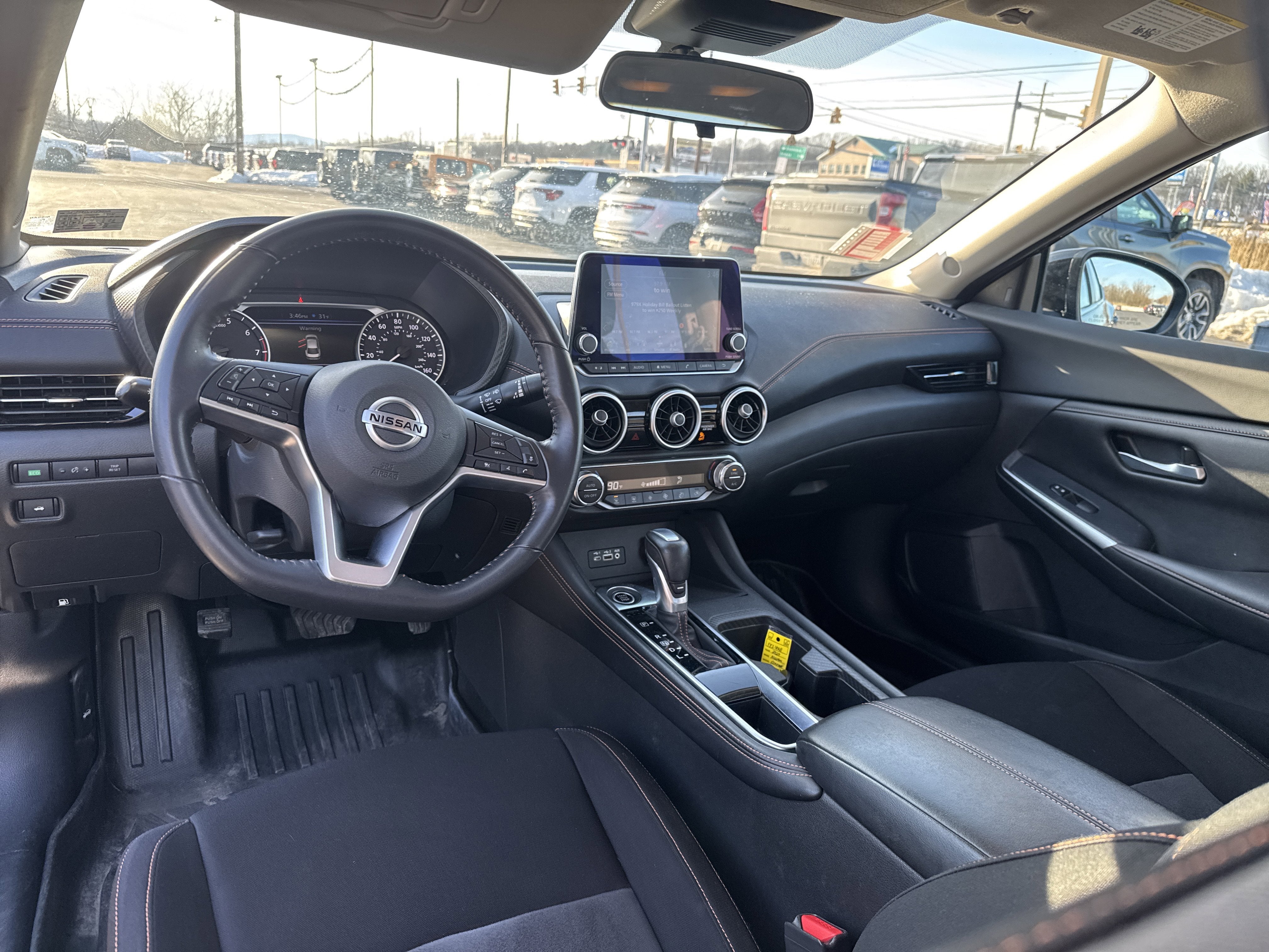 2020 Nissan Sentra SR