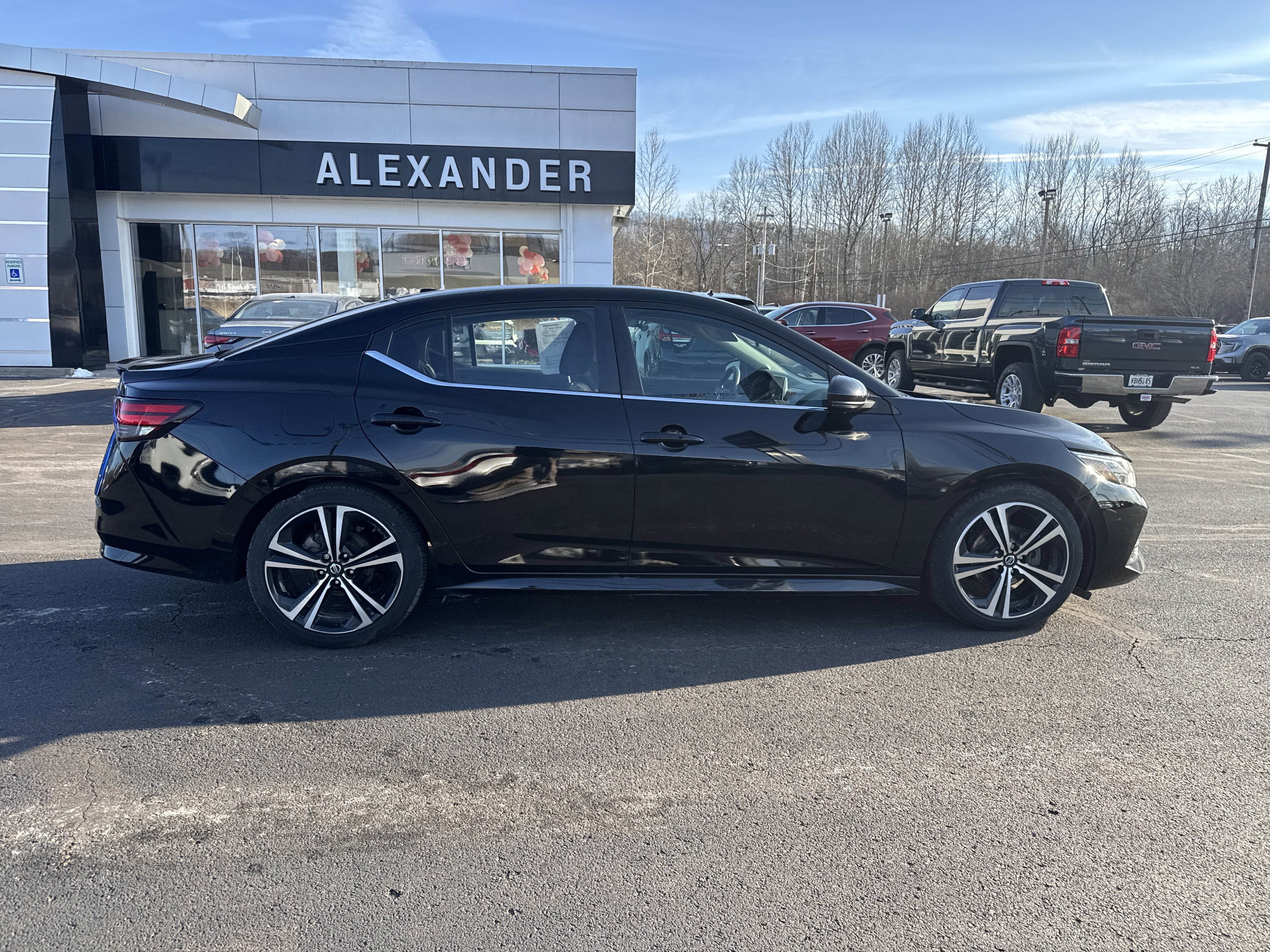 2020 Nissan Sentra SR