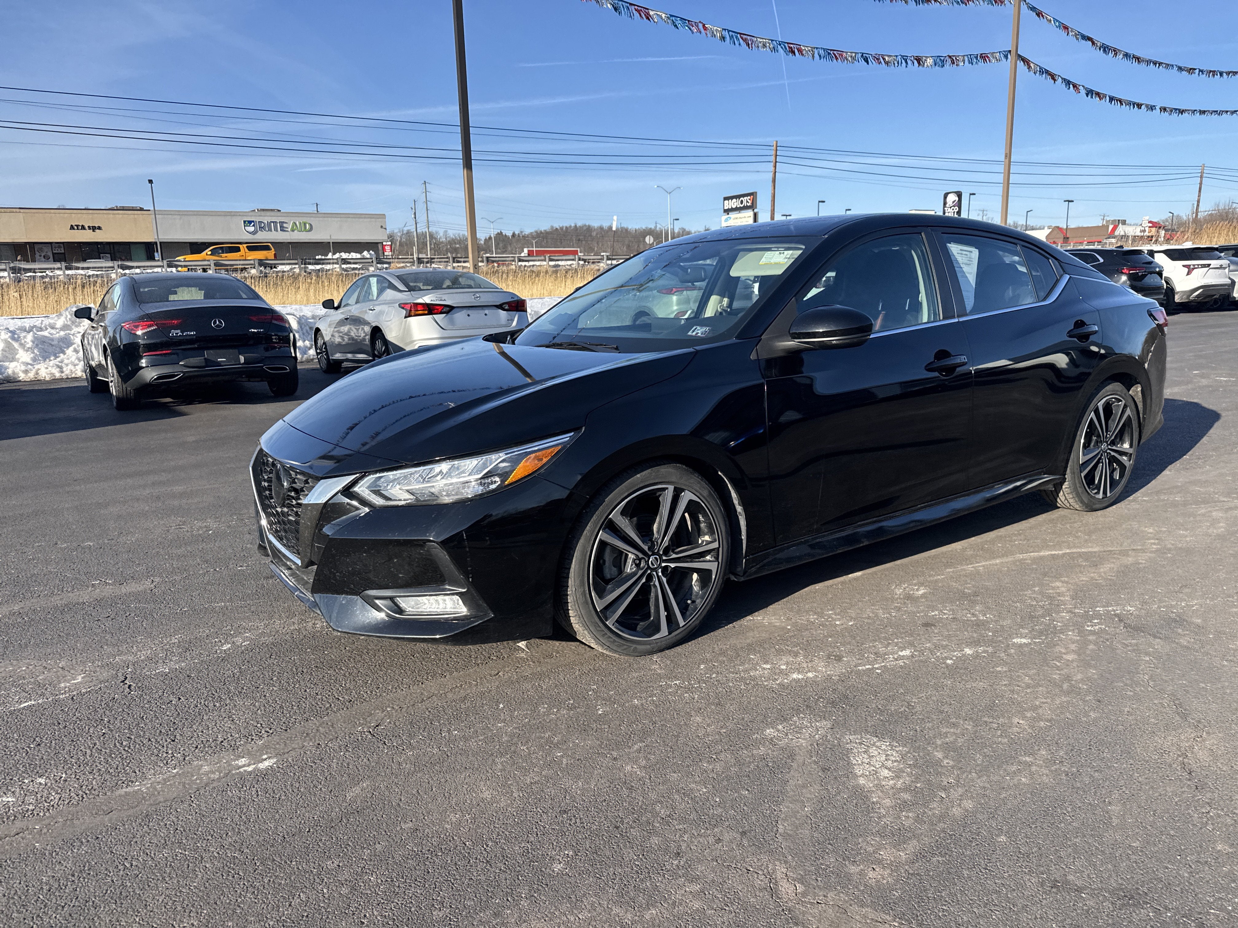 2020 Nissan Sentra SR